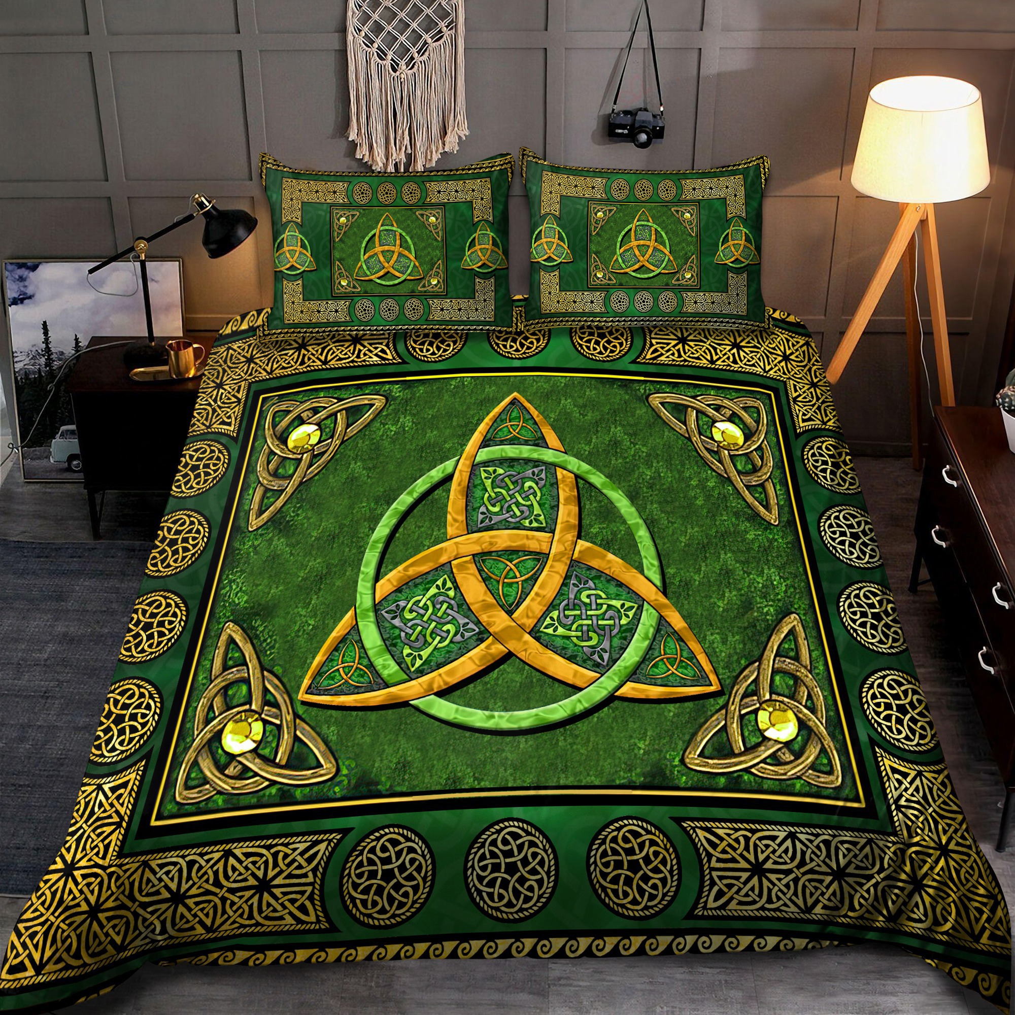 Irish bedding set irish celtic