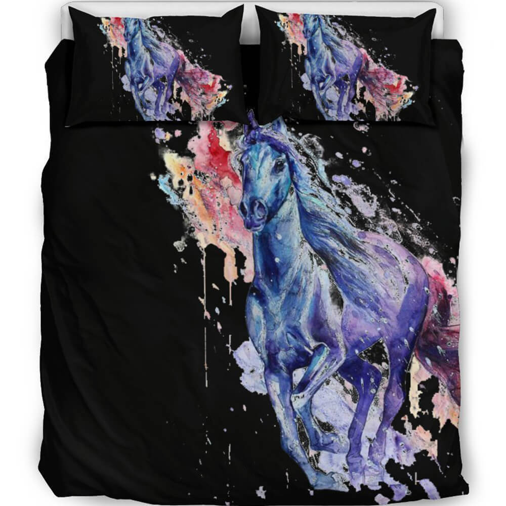 Horse bedding set for horse lover