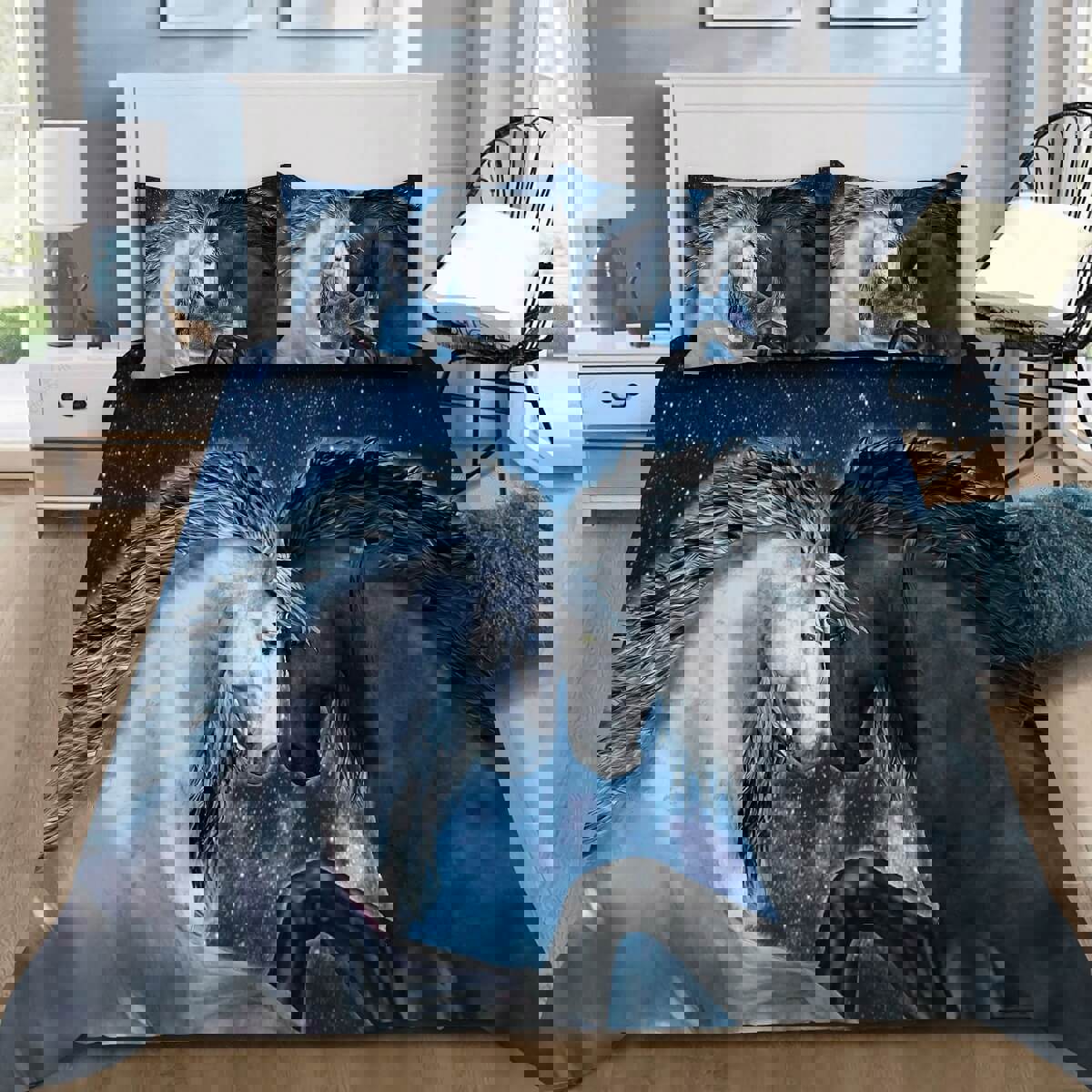 Horse bedding set galaxy bedding set