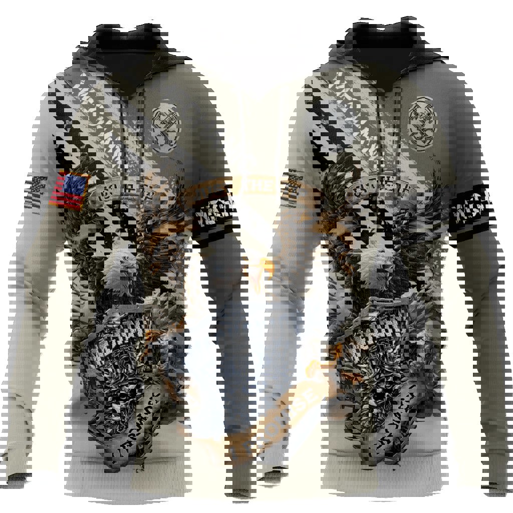 Mechanic 3d hoodie just the tip i promise