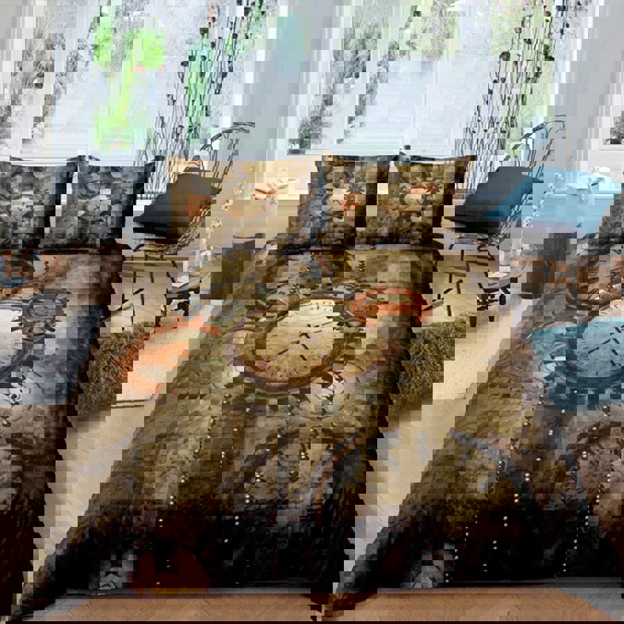 Mechanic bedding set mechanic gift