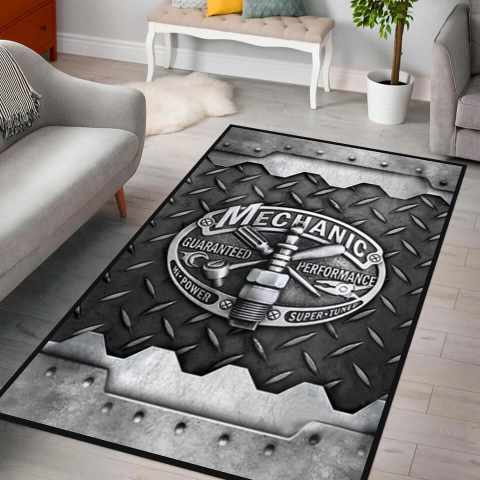 Mechanic rug guaranteed performance