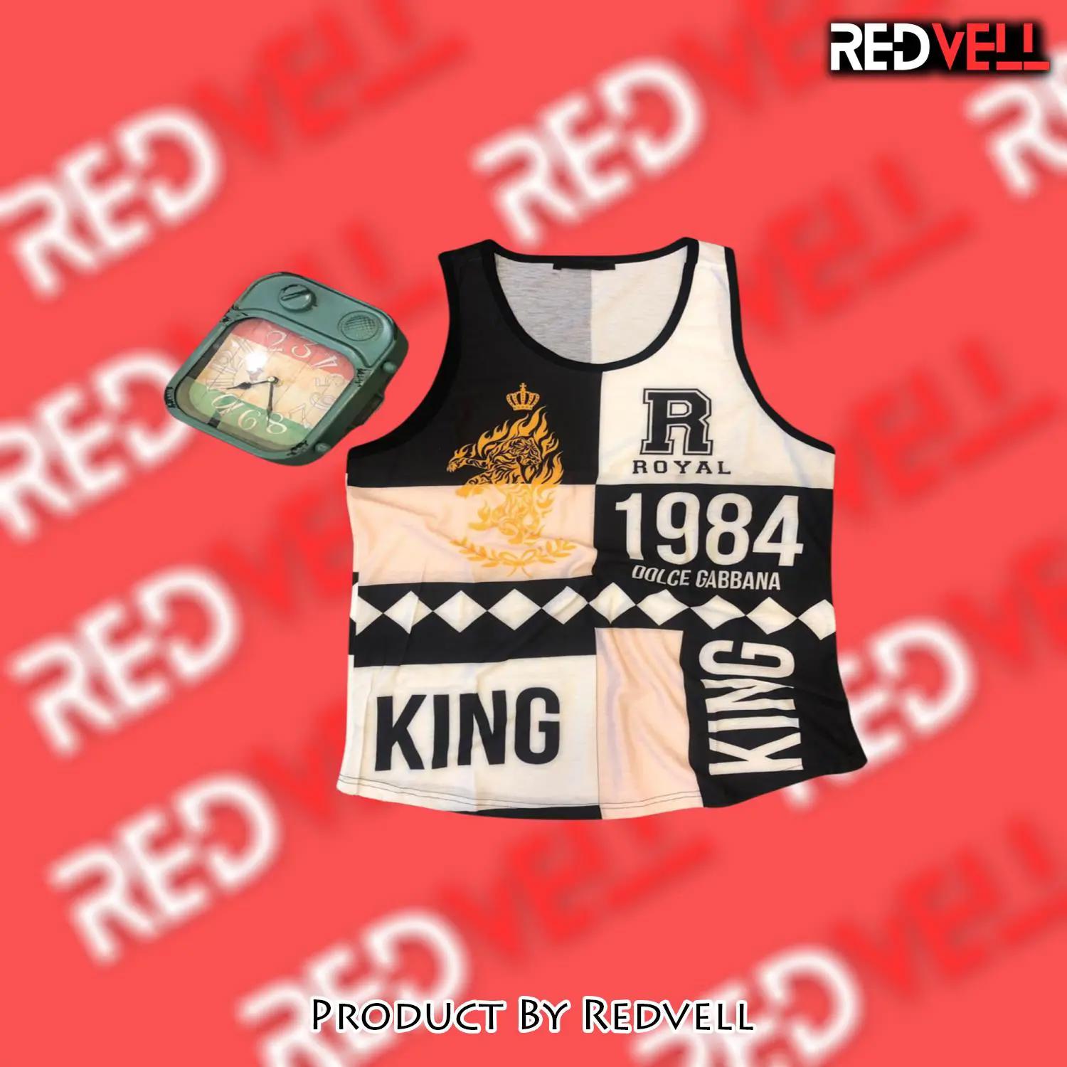 Dolce & gabbana luxury tank top for men rvttfm26210346