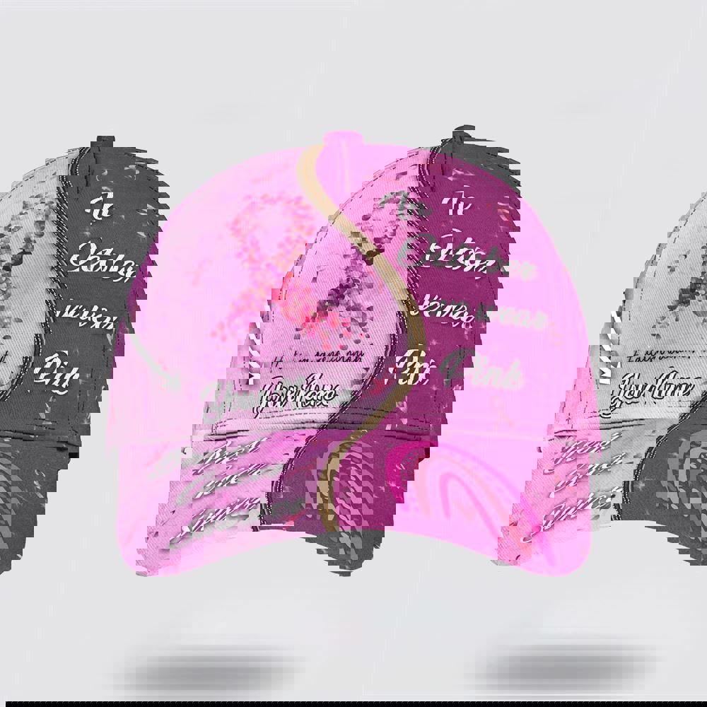 Breast Cancer Baseball Cap, Custom Baseball Cap,&Hellip;