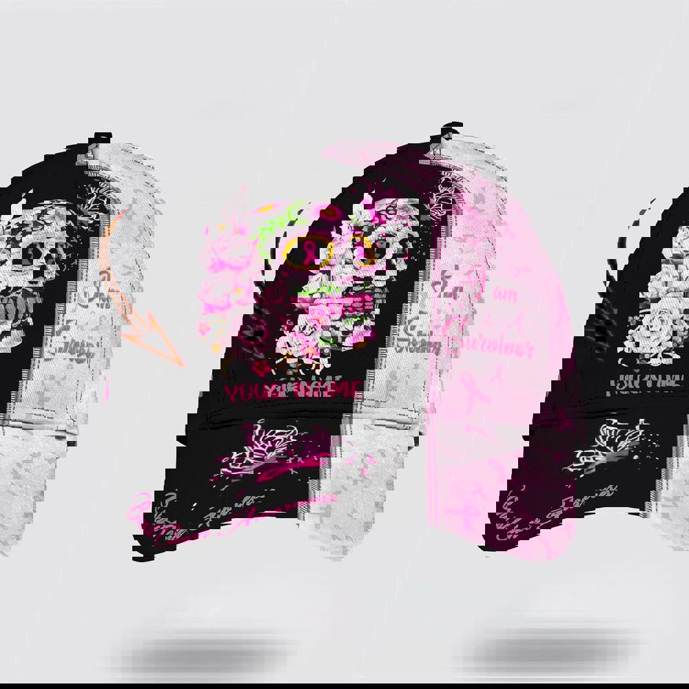 Breast Cancer Baseball Cap, Custom Baseball Cap,&Hellip;