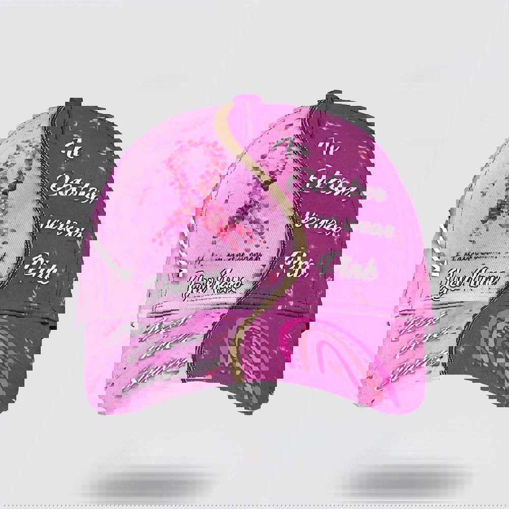 Breast Cancer Baseball Cap, Custom Baseball Cap,&Hellip;