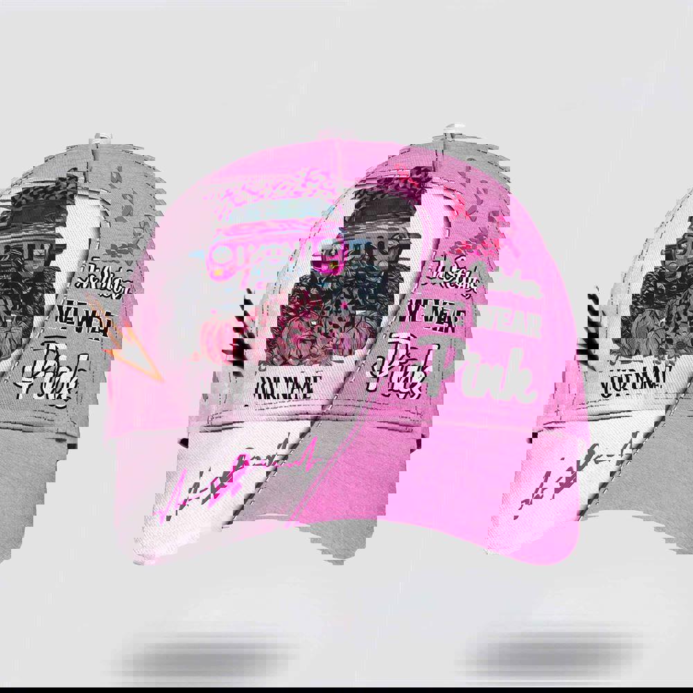 Breast Cancer Baseball Cap, Custom Baseball Cap,&Hellip;