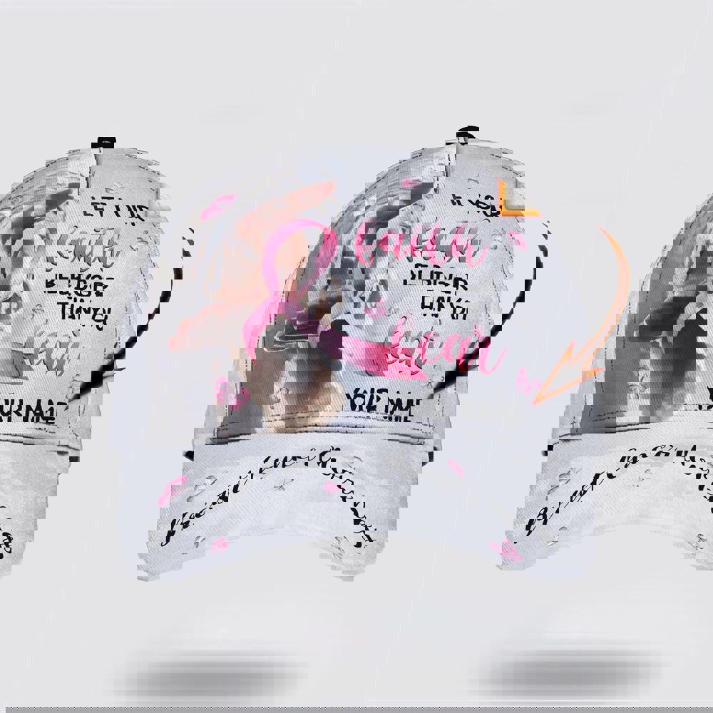 Breast Cancer Baseball Cap, Custom Baseball Cap,&Hellip;