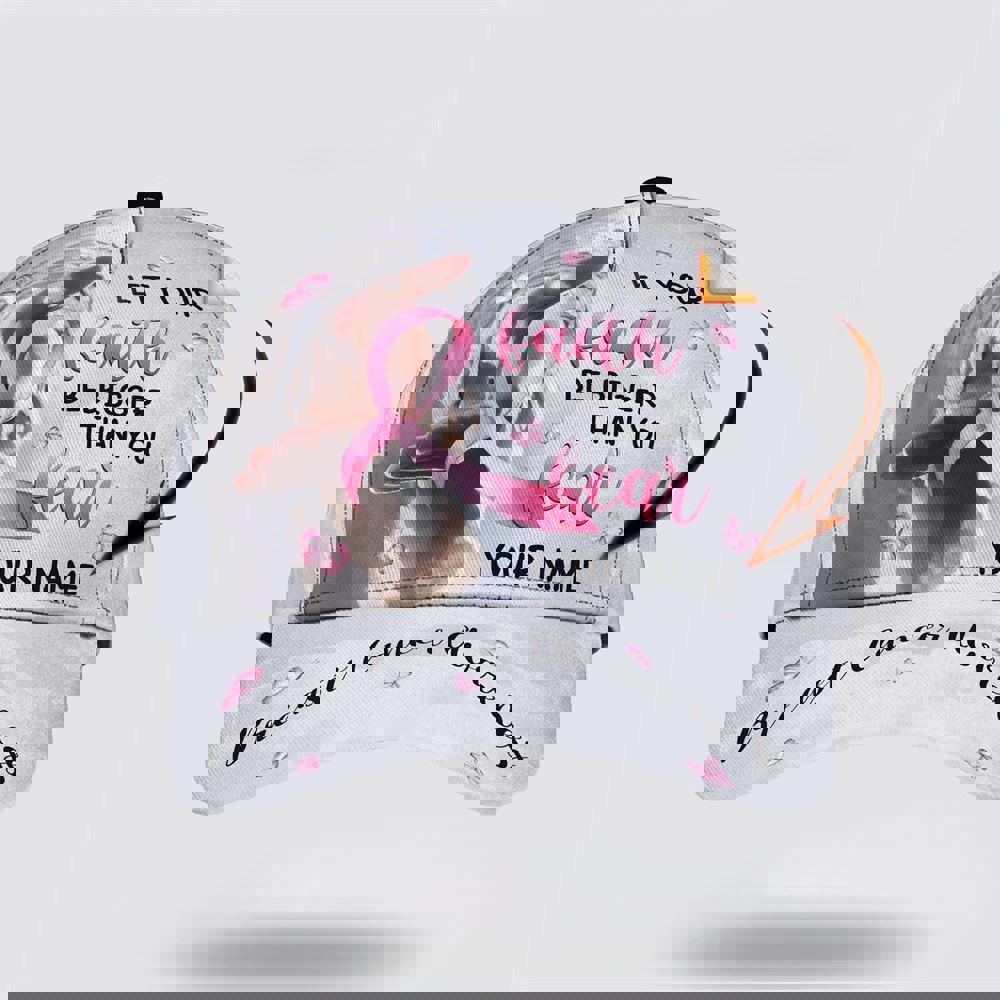 Breast Cancer Baseball Cap, Custom Baseball Cap,&Hellip;