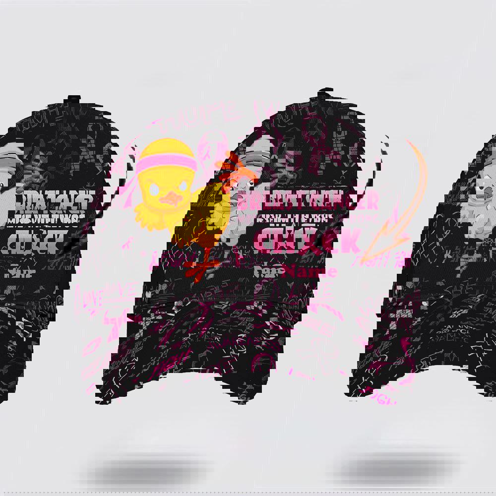 Breast Cancer Baseball Cap, Custom Baseball Cap,&Hellip;