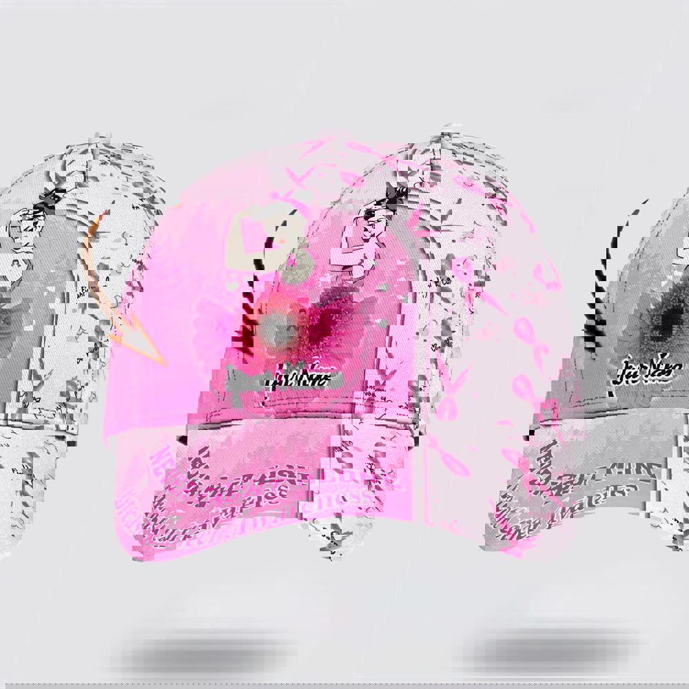 Breast Cancer Baseball Cap, Custom Baseball Cap,&Hellip;