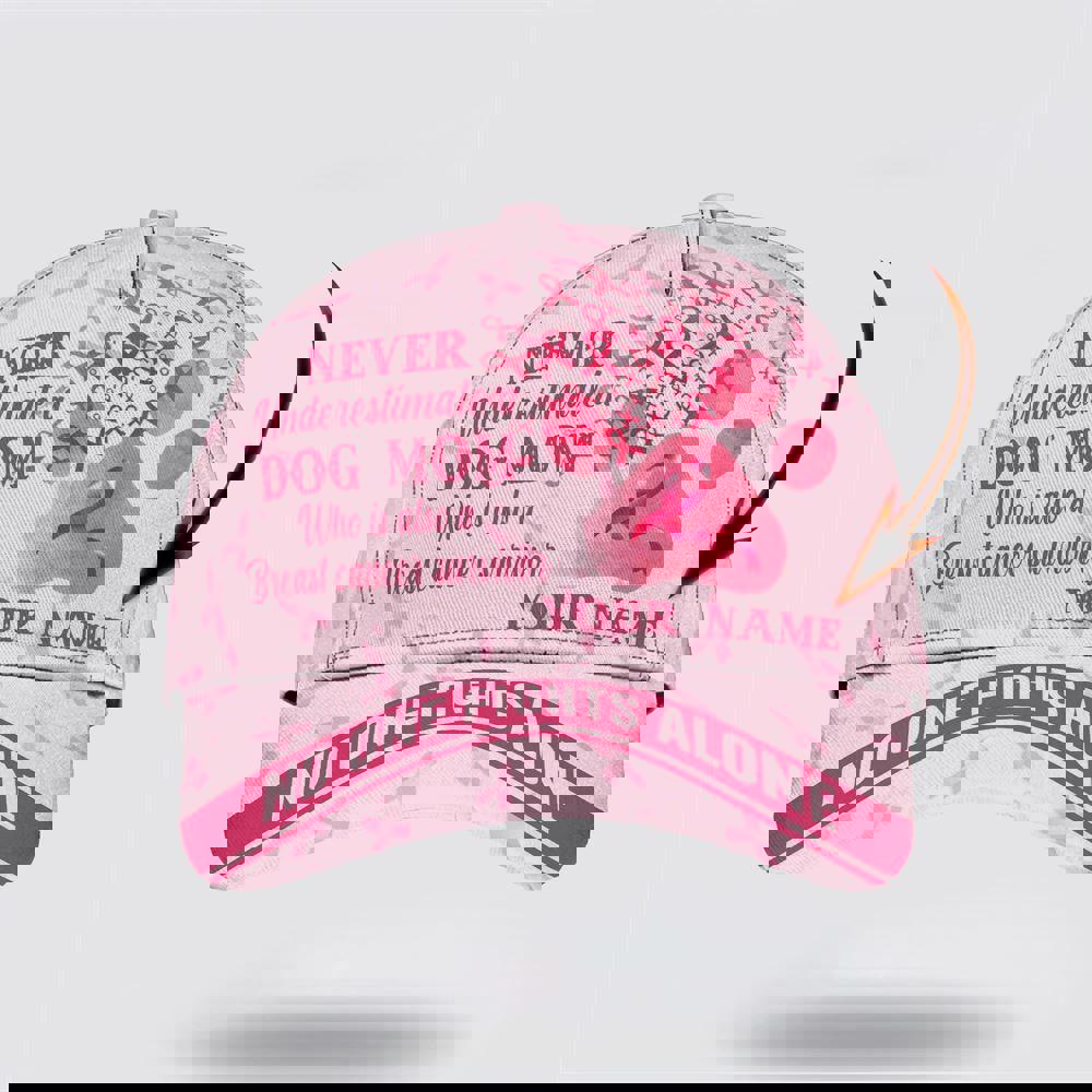 Breast Cancer Baseball Cap, Custom Baseball Cap,&Hellip;