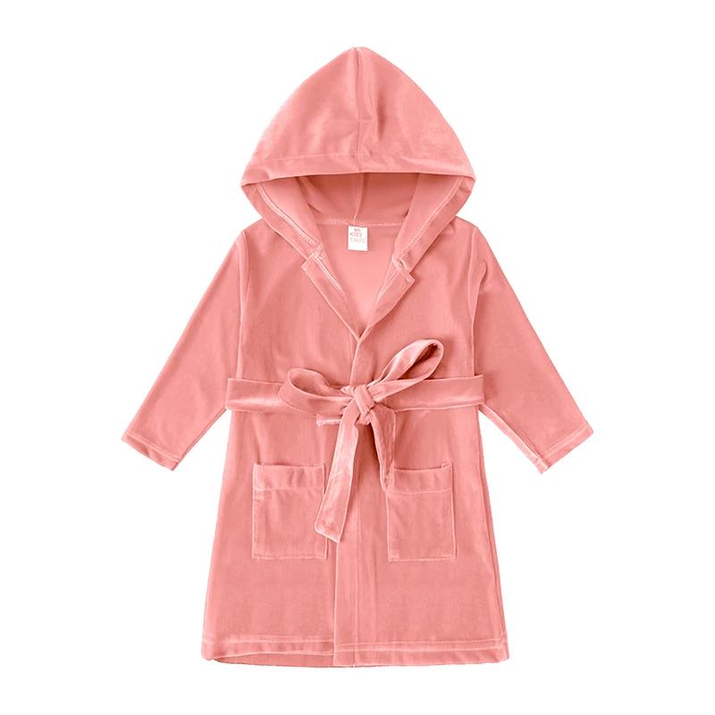 1-11Y Baby Boy Girl Christmas Essential Warm Winter Red Velvet Pajamas Set Toddler Long Sleeve Lace Sleepwear Kids Clothing Suit