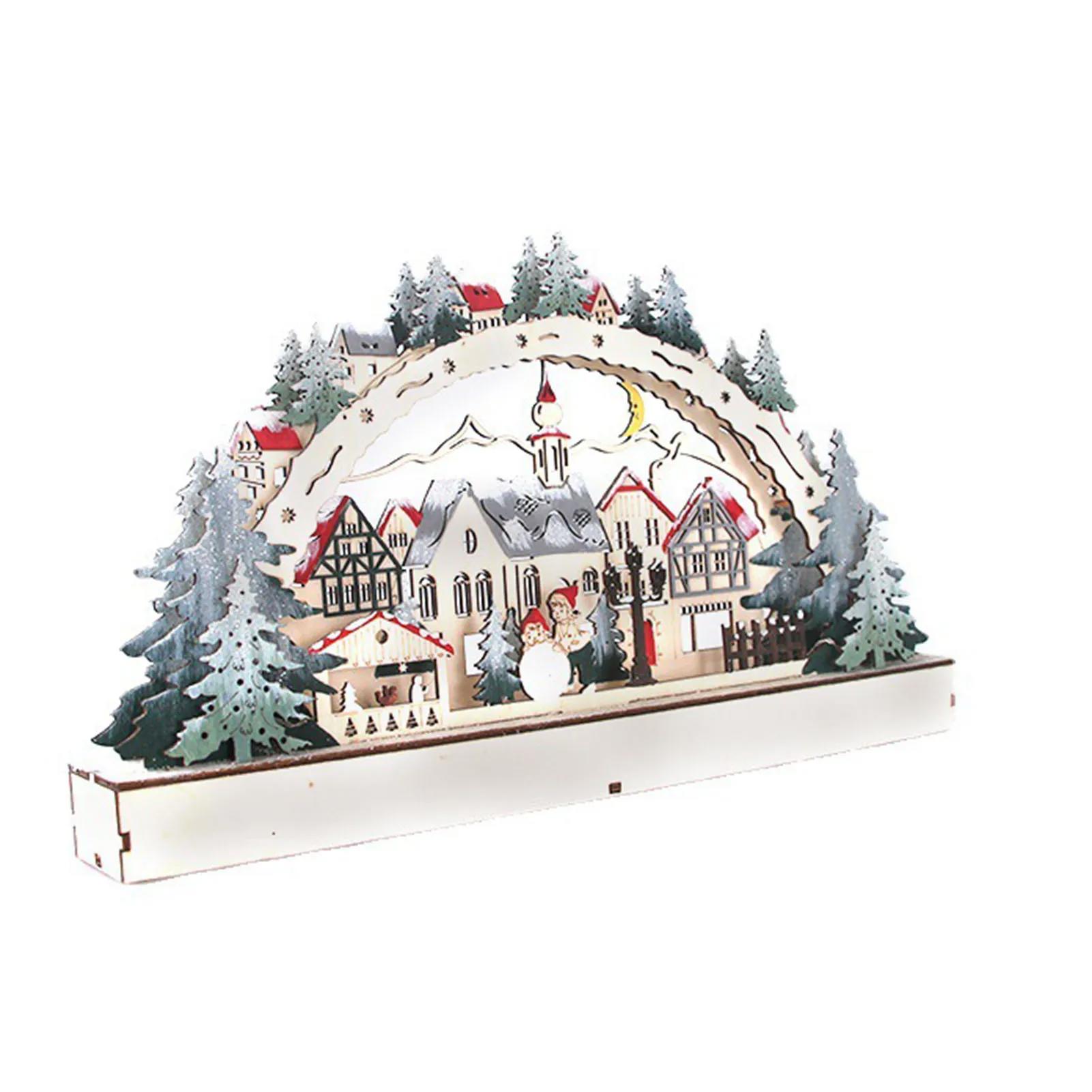 Christmas Advent Calendar LED Light Empty Filling Candy Drawer Magic Gift for Shopping Mall Sale Event Background Decoration