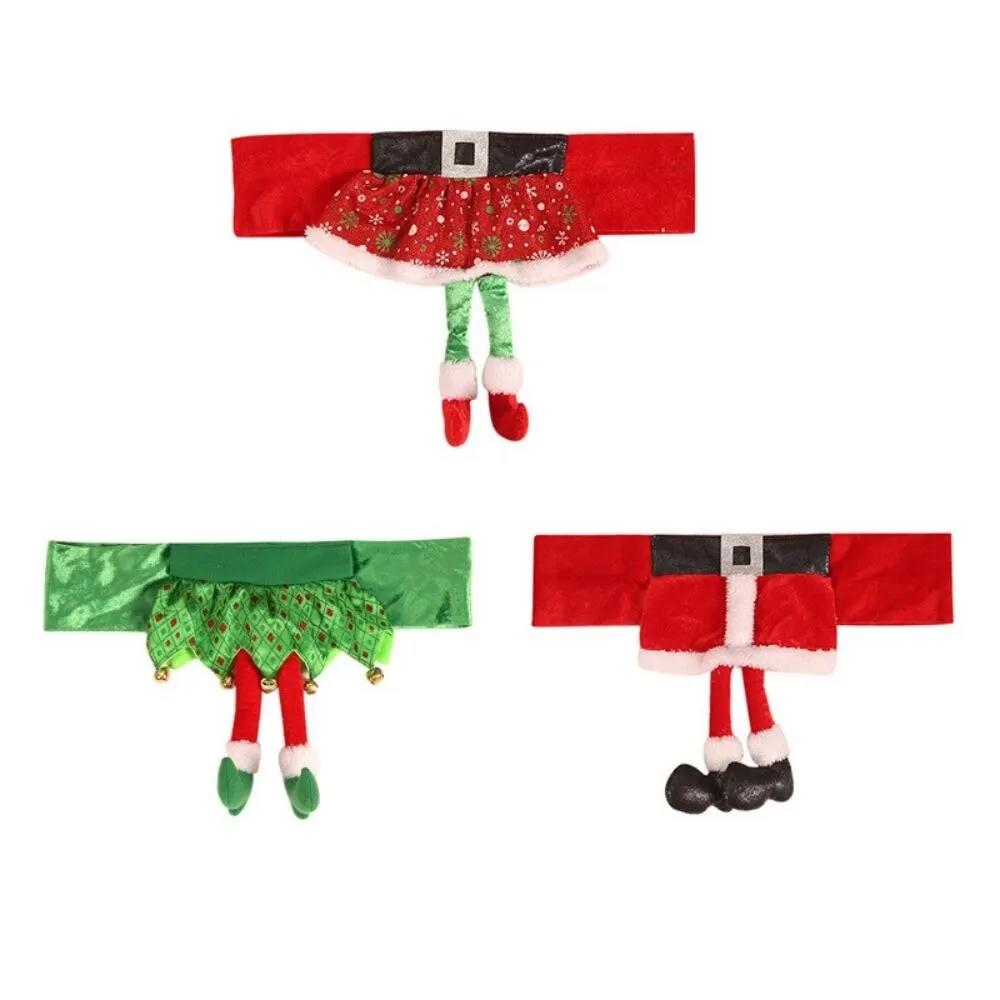 Christmas Chair Cover New Santa Belt Chair Cover Christmas Elf Chair Cover Girl Skirt Chair Cover