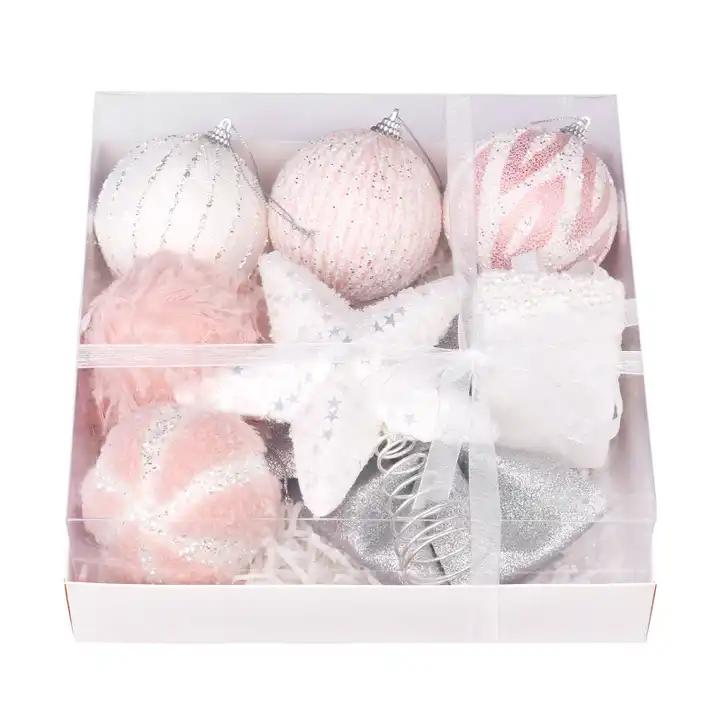 New model Christmas Ornament Balls  nice model  Home Holiday Decoration baubles 8cm