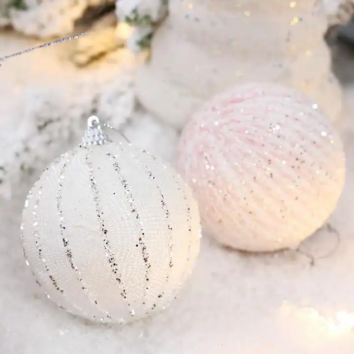 New model Christmas Ornament Balls  nice model  Home Holiday Decoration baubles 8cm