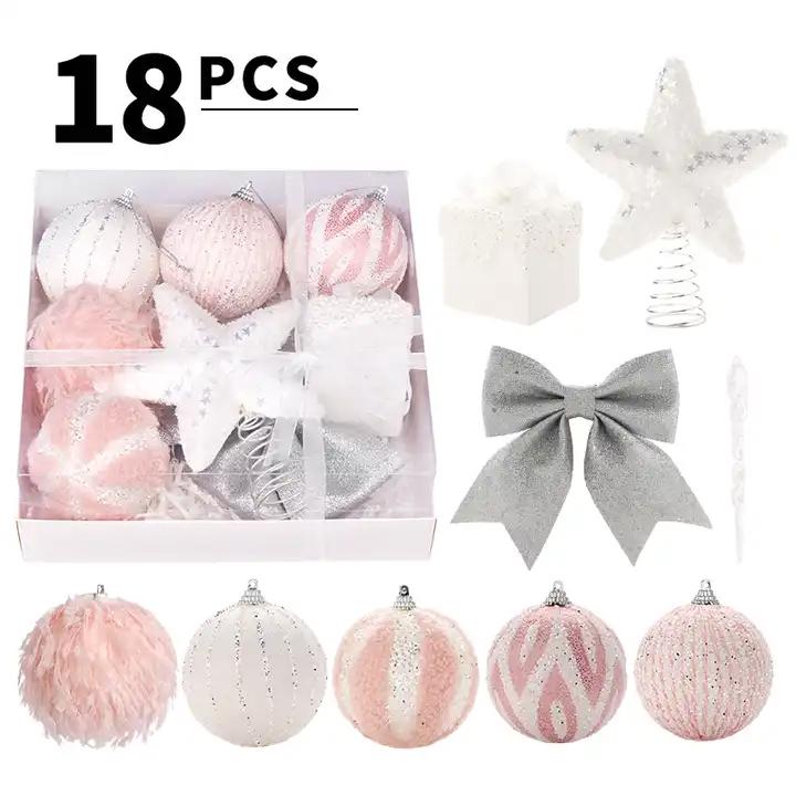 New model Christmas Ornament Balls  nice model  Home Holiday Decoration baubles 8cm
