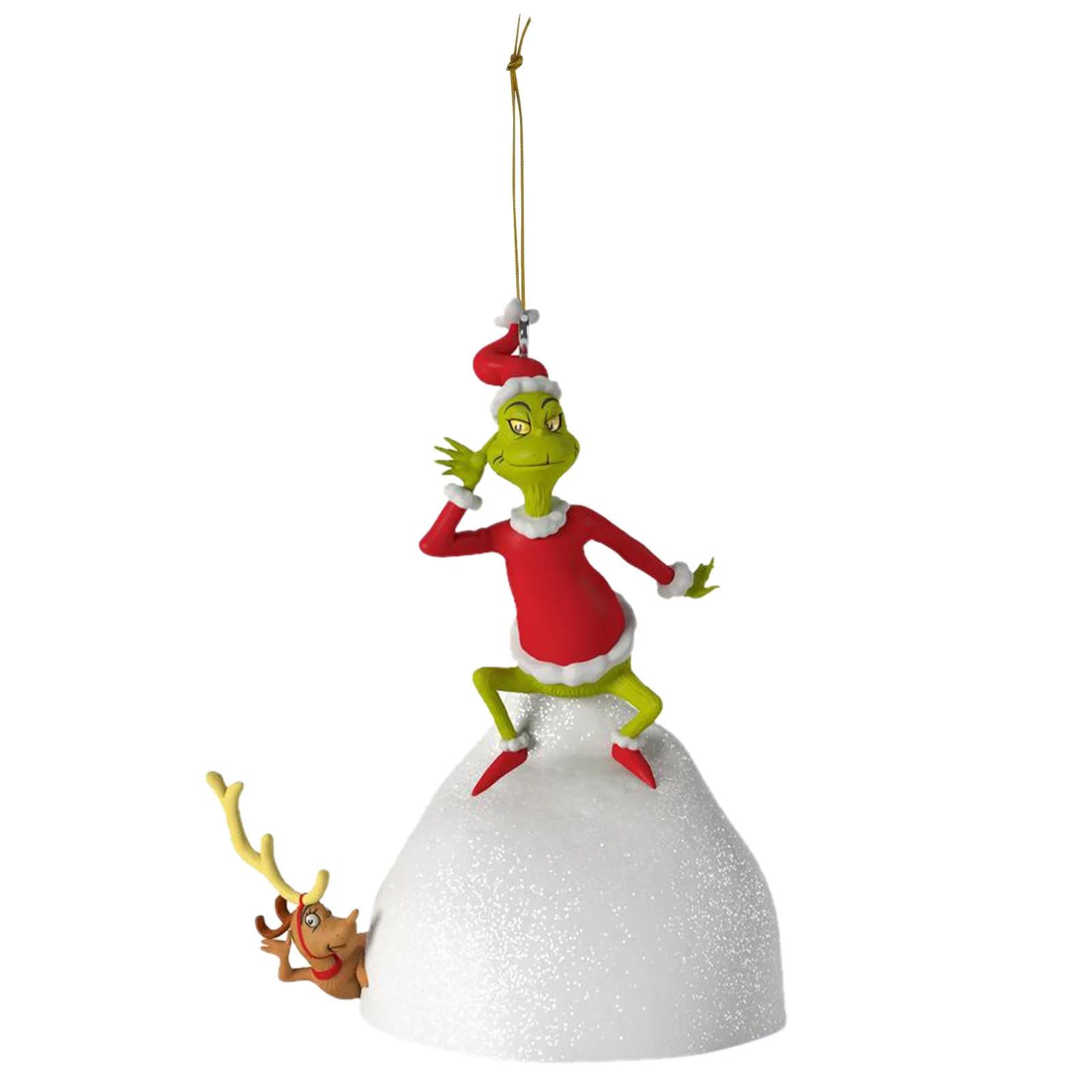 Stole Christmas Acrylic Pendant Christmas Tree Decoration 1pc Christmas Decoration  Christmas With Present Christmas Ornament