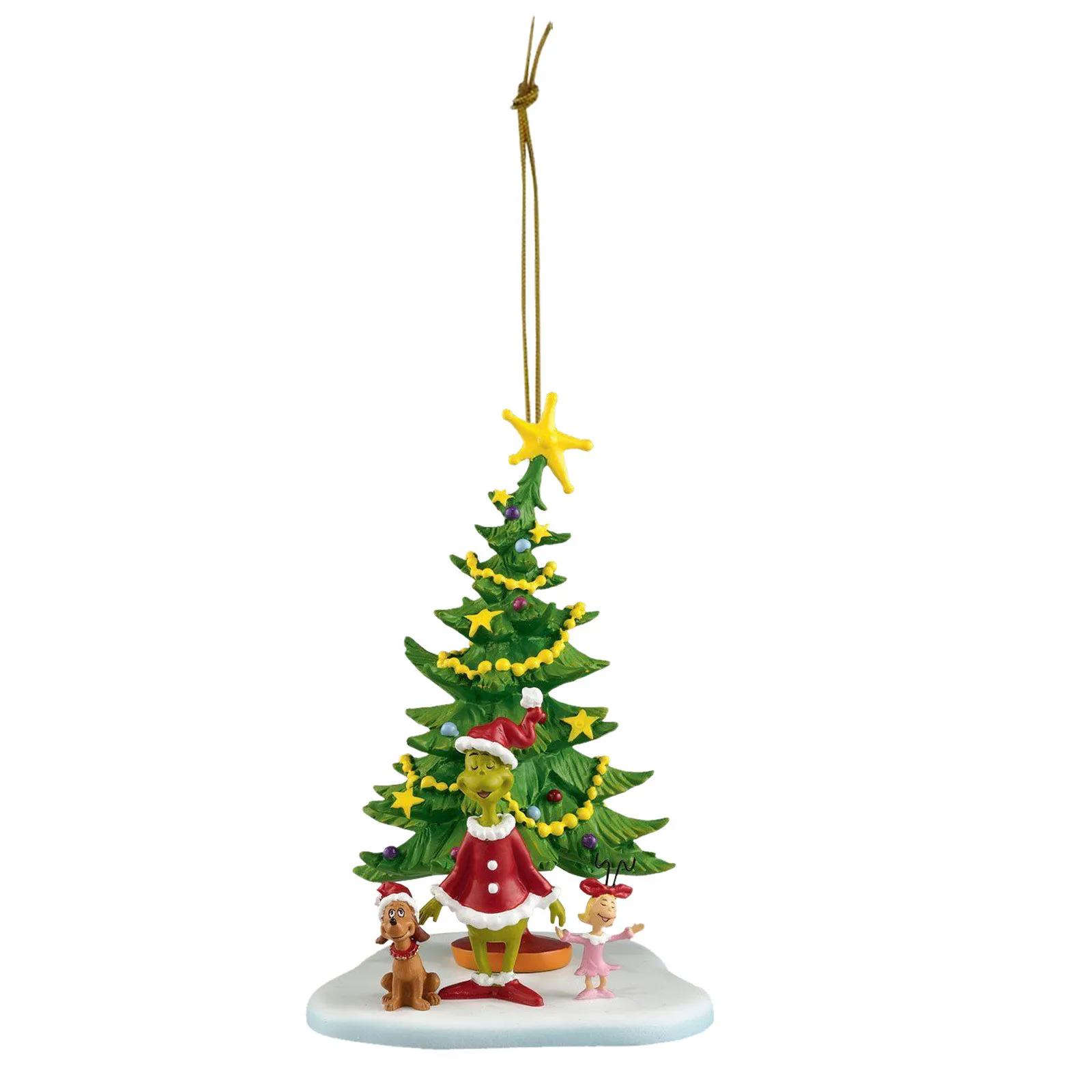 Stole Christmas Acrylic Pendant Christmas Tree Decoration 1pc Christmas Decoration  Christmas With Present Christmas Ornament