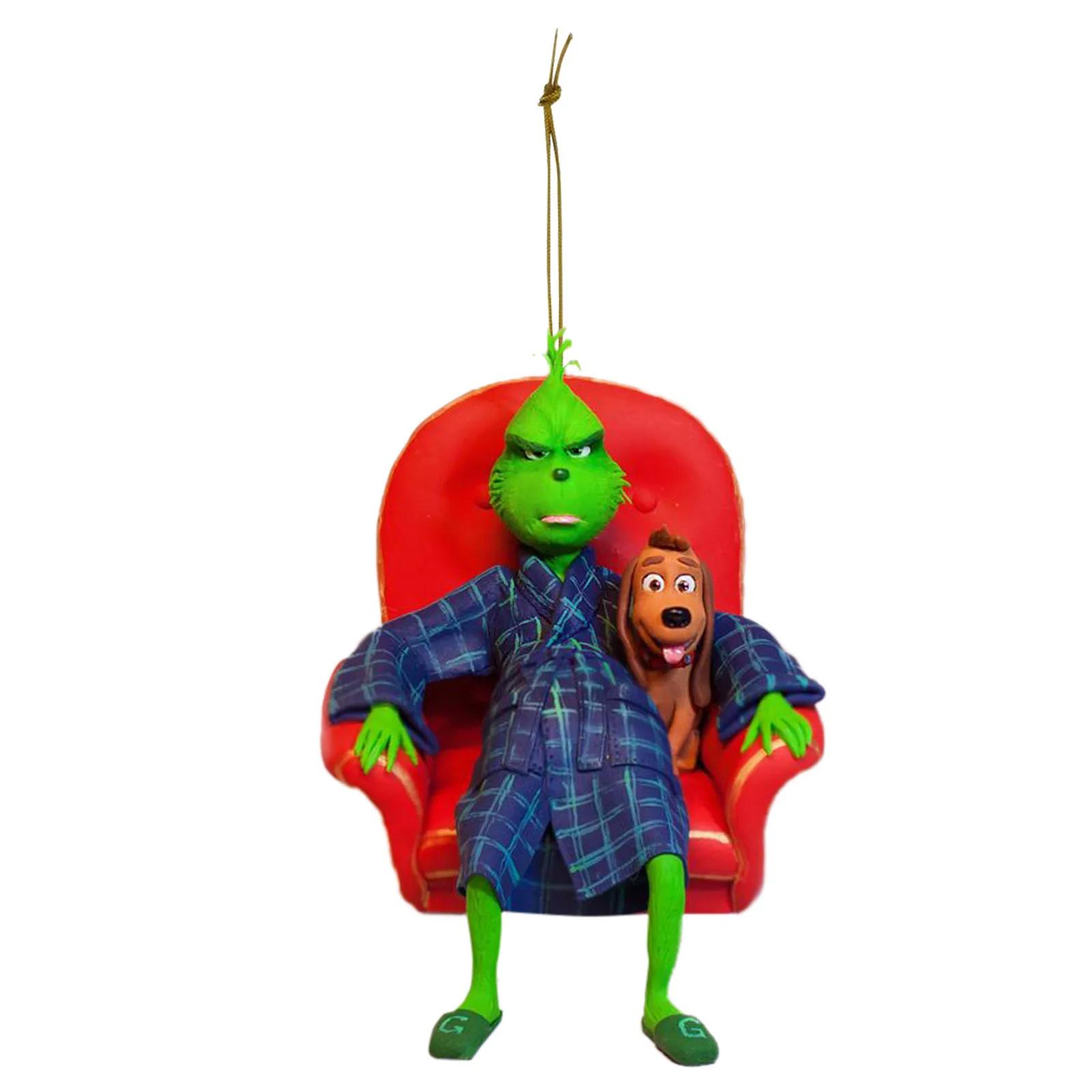 Stole Christmas Acrylic Pendant Christmas Tree Decoration 1pc Christmas Decoration  Christmas With Present Christmas Ornament