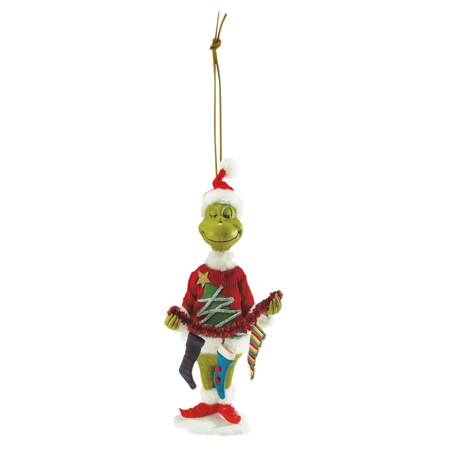 Stole Christmas Acrylic Pendant Christmas Tree Decoration 1pc Christmas Decoration  Christmas With Present Christmas Ornament