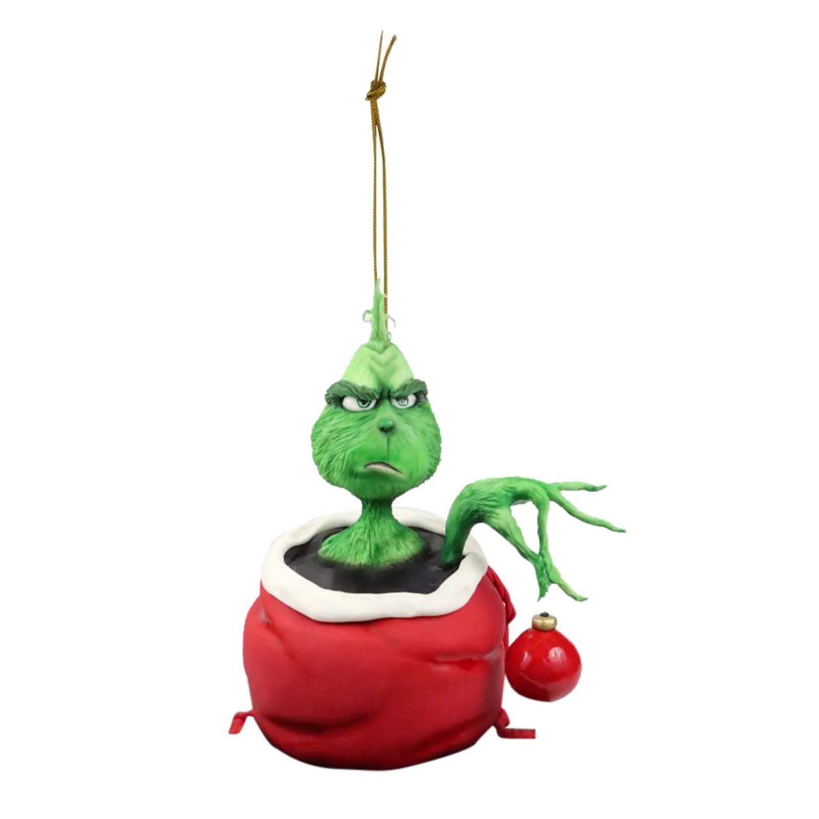 Stole Christmas Acrylic Pendant Christmas Tree Decoration 1pc Christmas Decoration  Christmas With Present Christmas Ornament