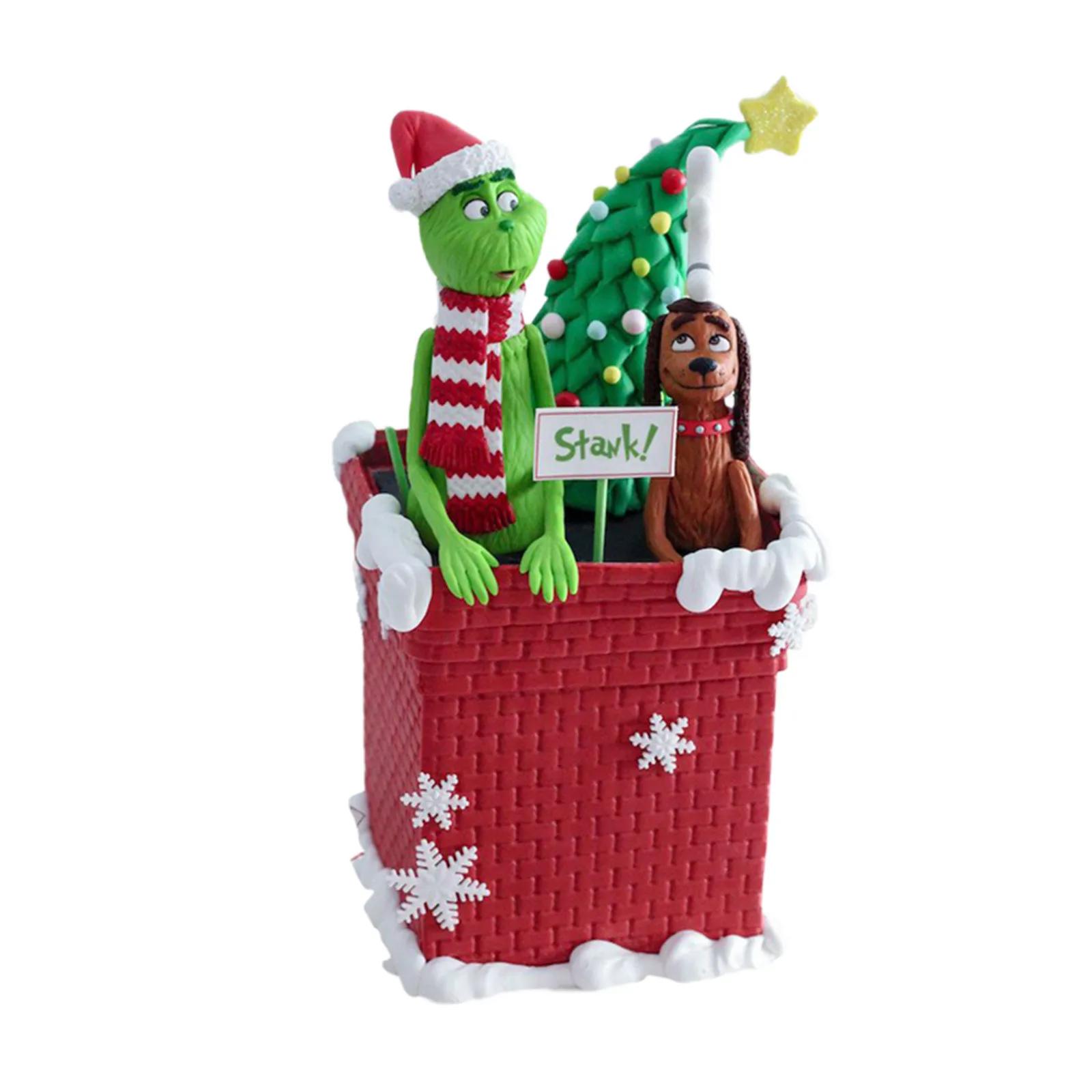 Stole Christmas Acrylic Pendant Christmas Tree Decoration 1pc Christmas Decoration  Christmas With Present Christmas Ornament
