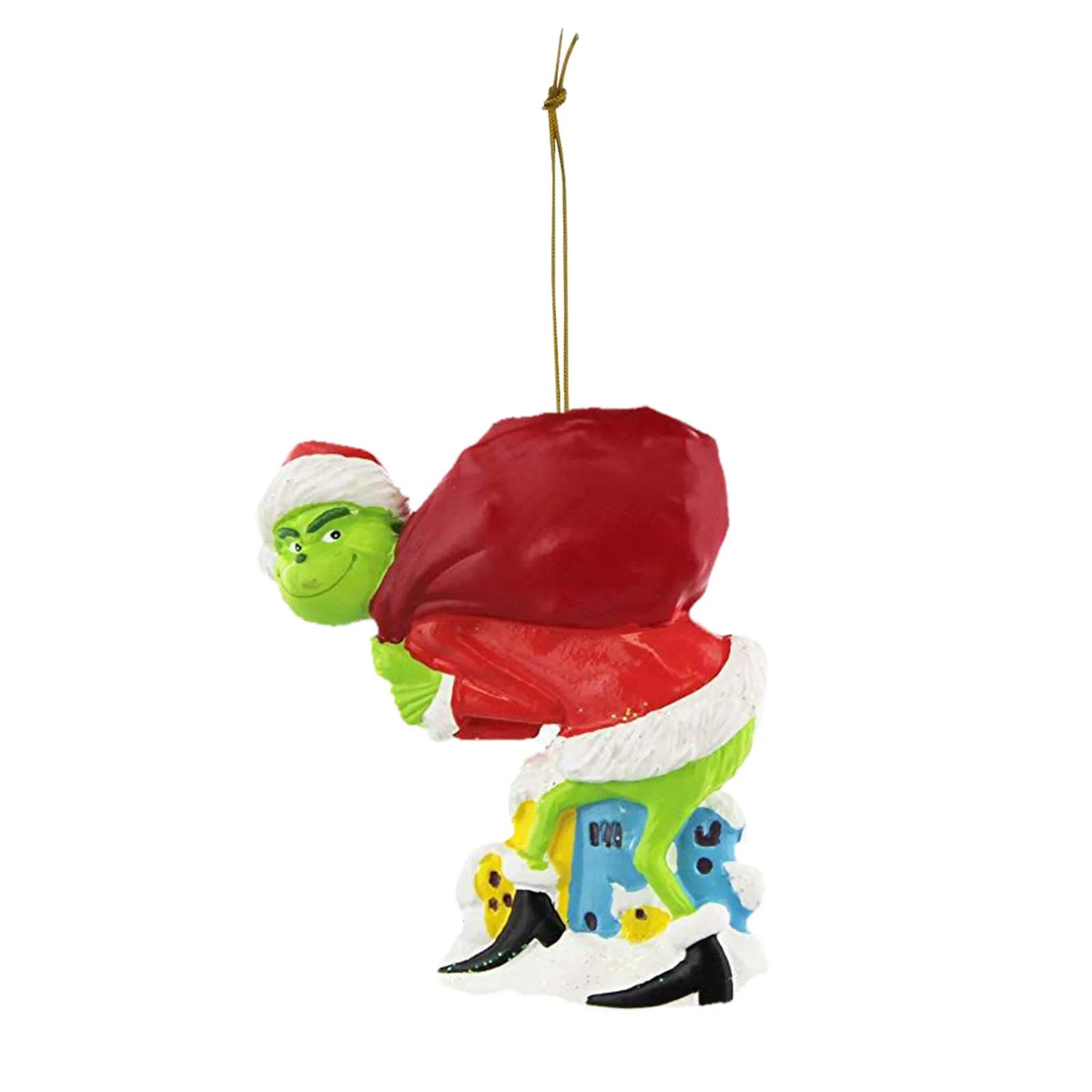 Stole Christmas Acrylic Pendant Christmas Tree Decoration 1pc Christmas Decoration  Christmas With Present Christmas Ornament