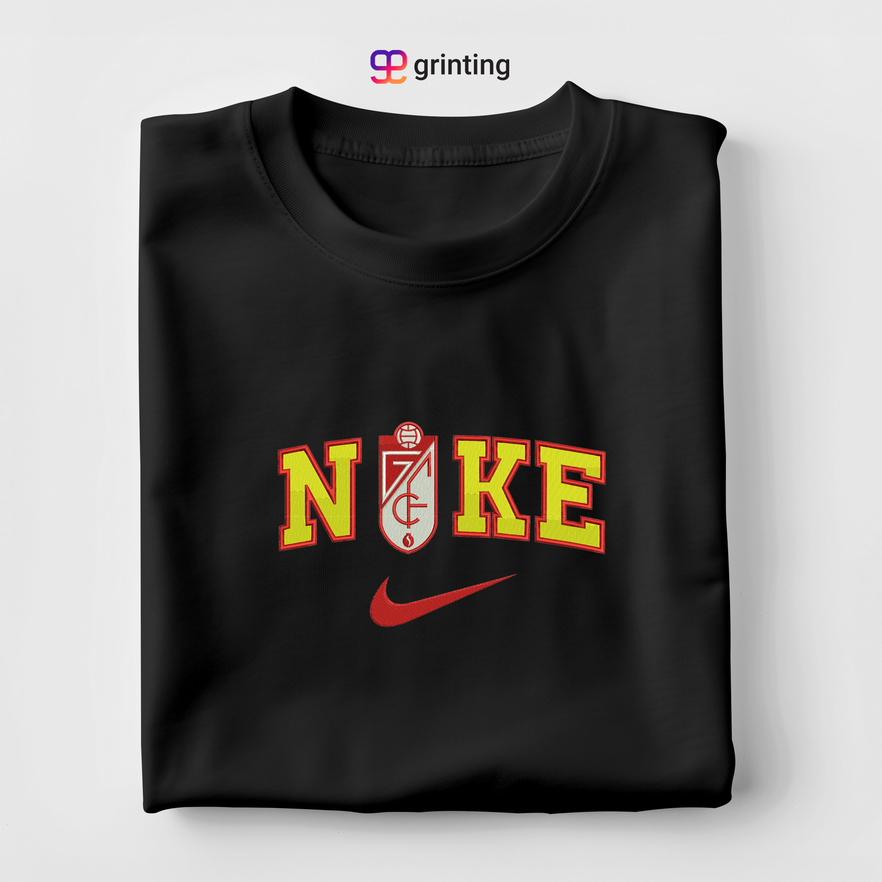 Nike Granada Embroidered Sweatshirt & Shirt – Premium Comfort and Style