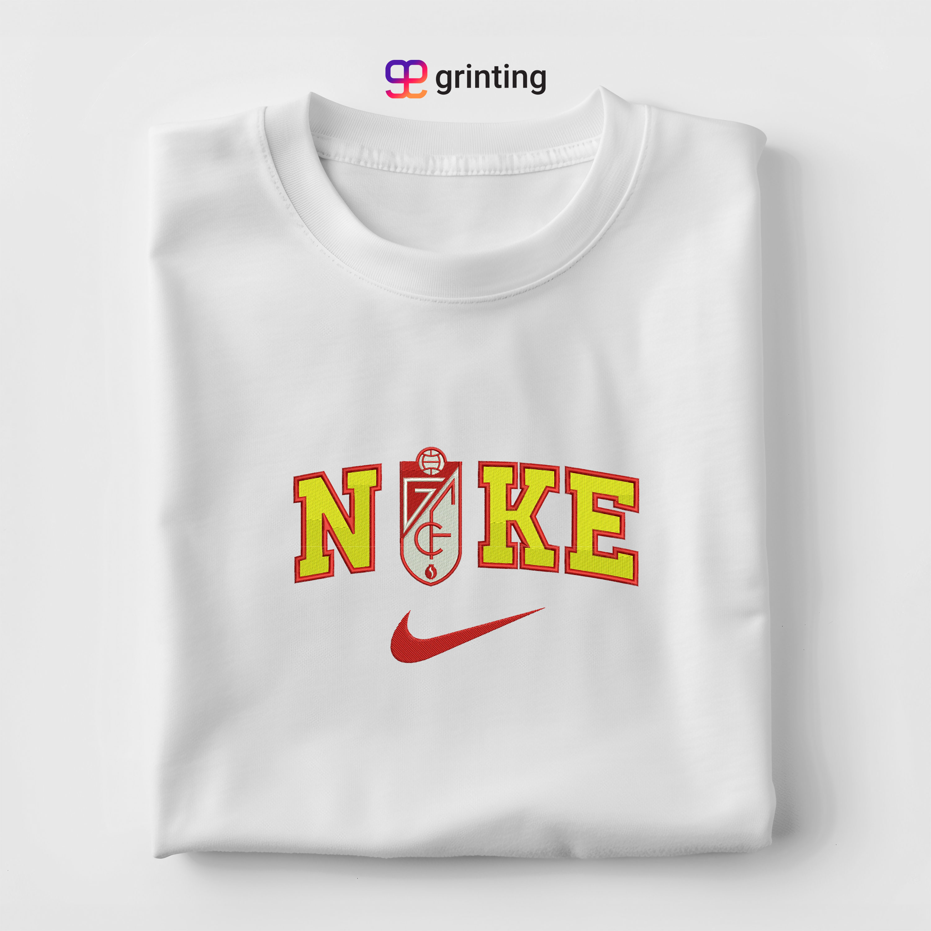 Nike Granada Embroidered Sweatshirt & Shirt – Premium Comfort and Style