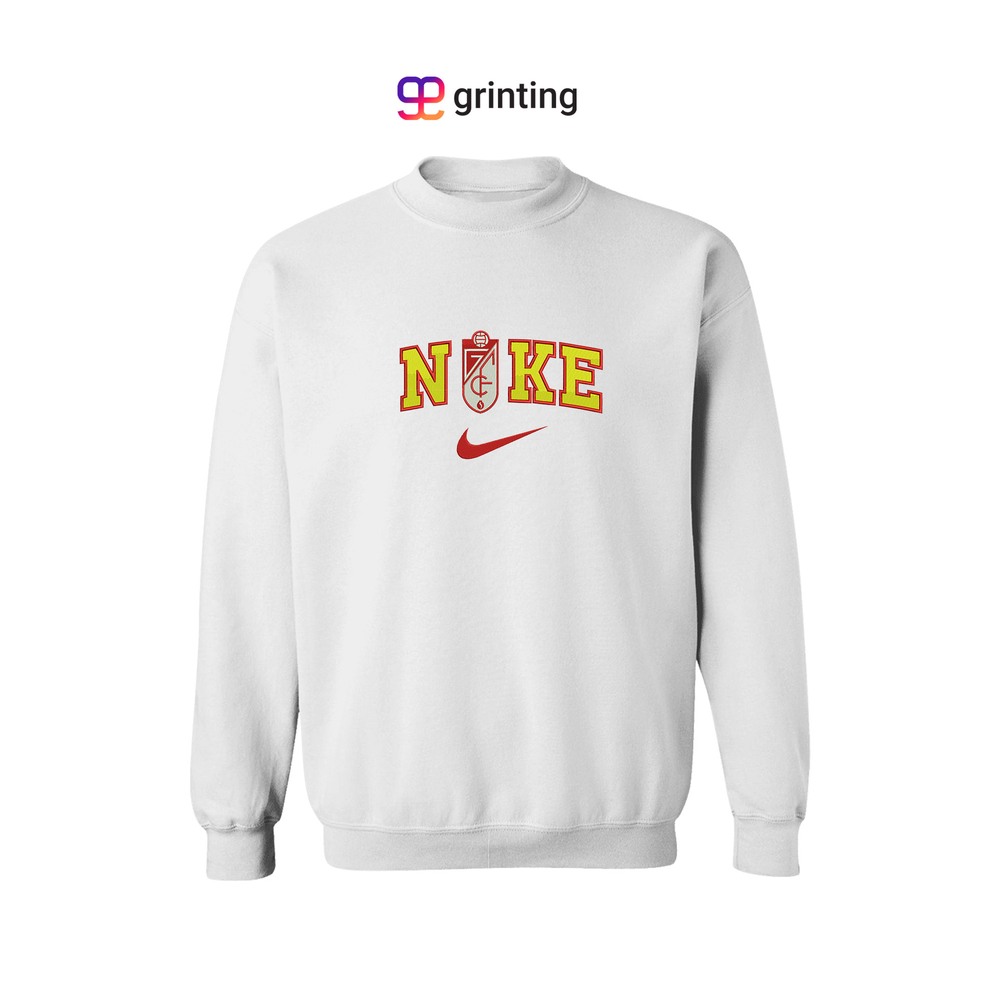 Nike Granada Embroidered Sweatshirt & Shirt – Premium Comfort and Style