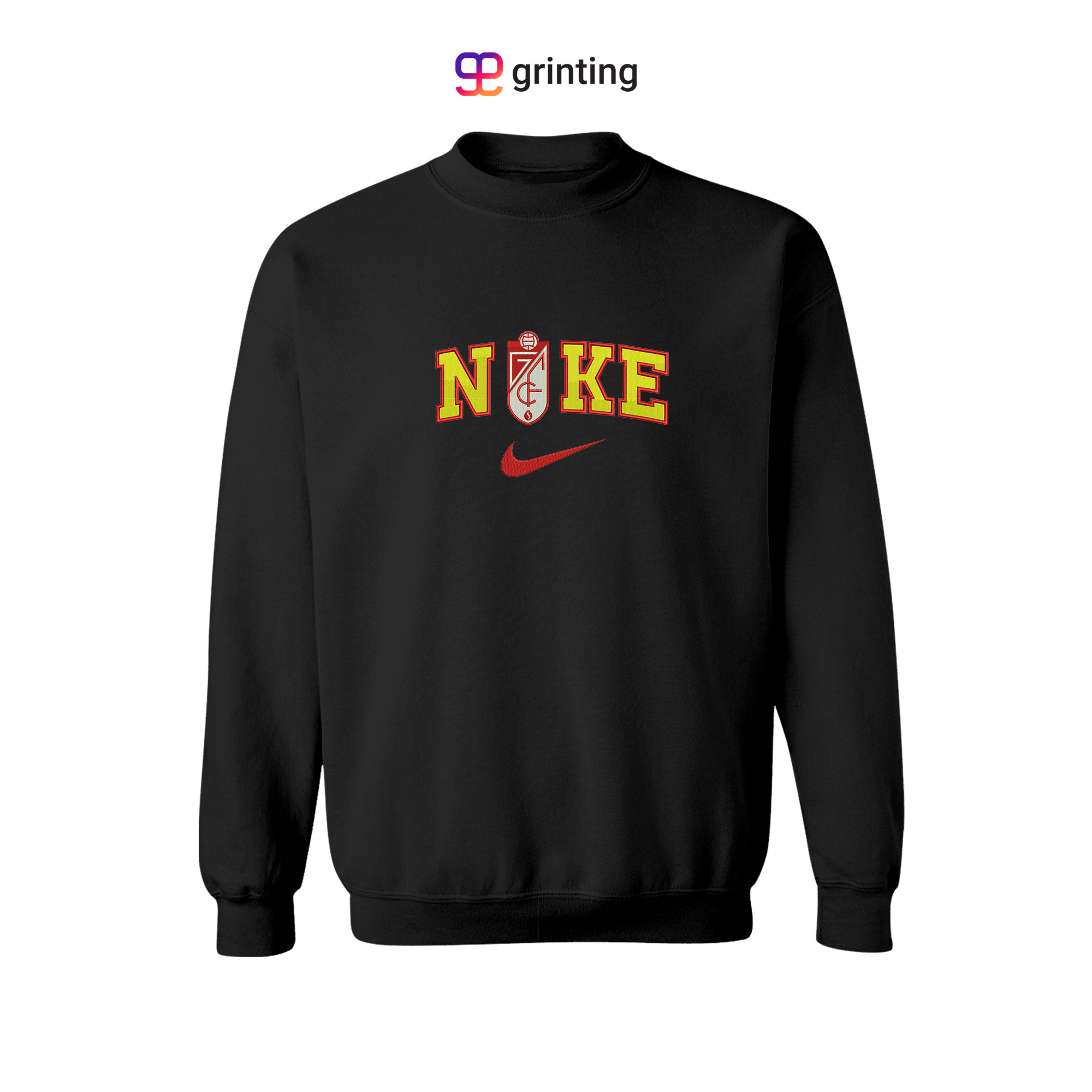Nike Granada Embroidered Sweatshirt & Shirt – Premium Comfort and Style