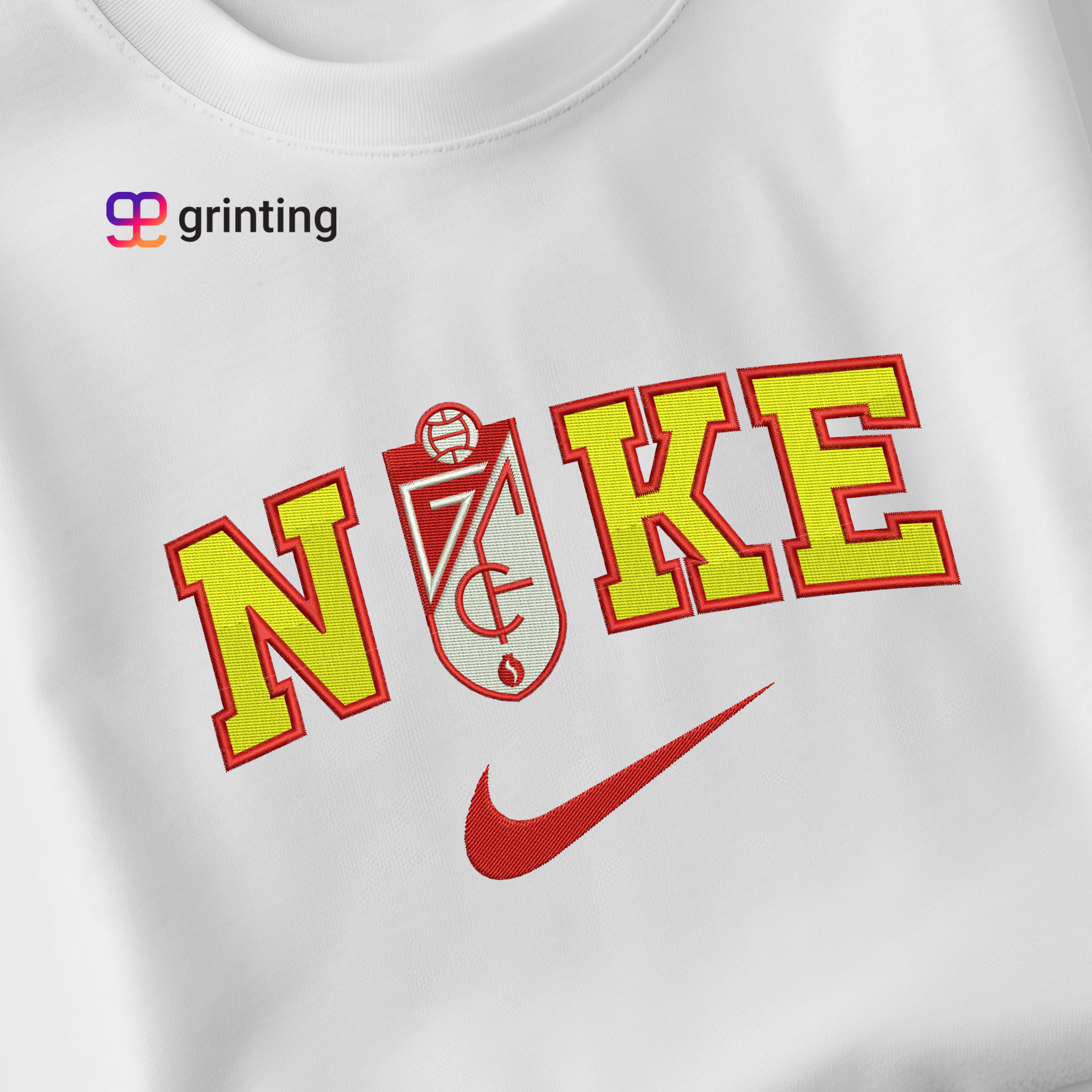 Nike Granada Embroidered Sweatshirt & Shirt – Premium Comfort and Style