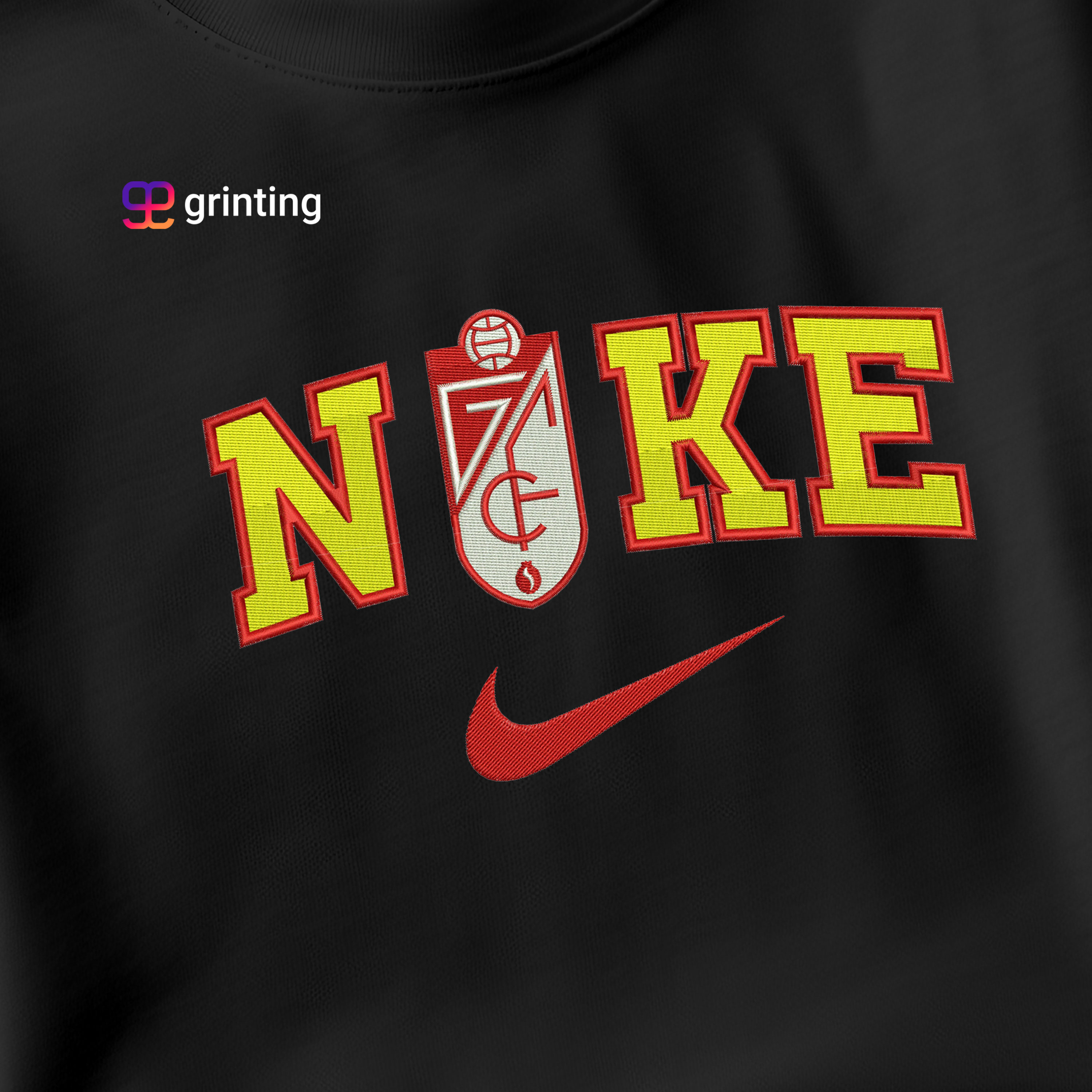 Nike Granada Embroidered Sweatshirt & Shirt – Premium Comfort and Style