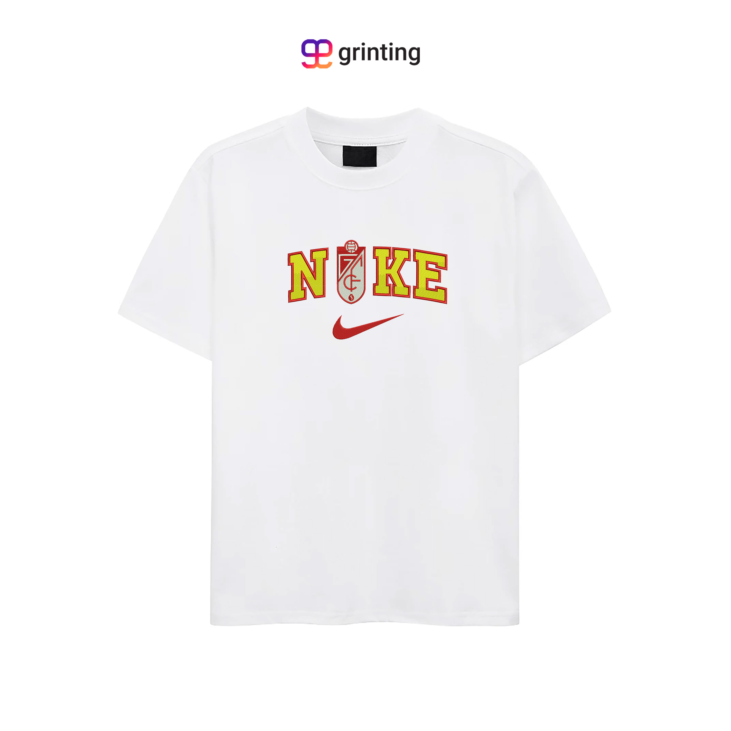 Nike Granada Embroidered Sweatshirt & Shirt – Premium Comfort and Style