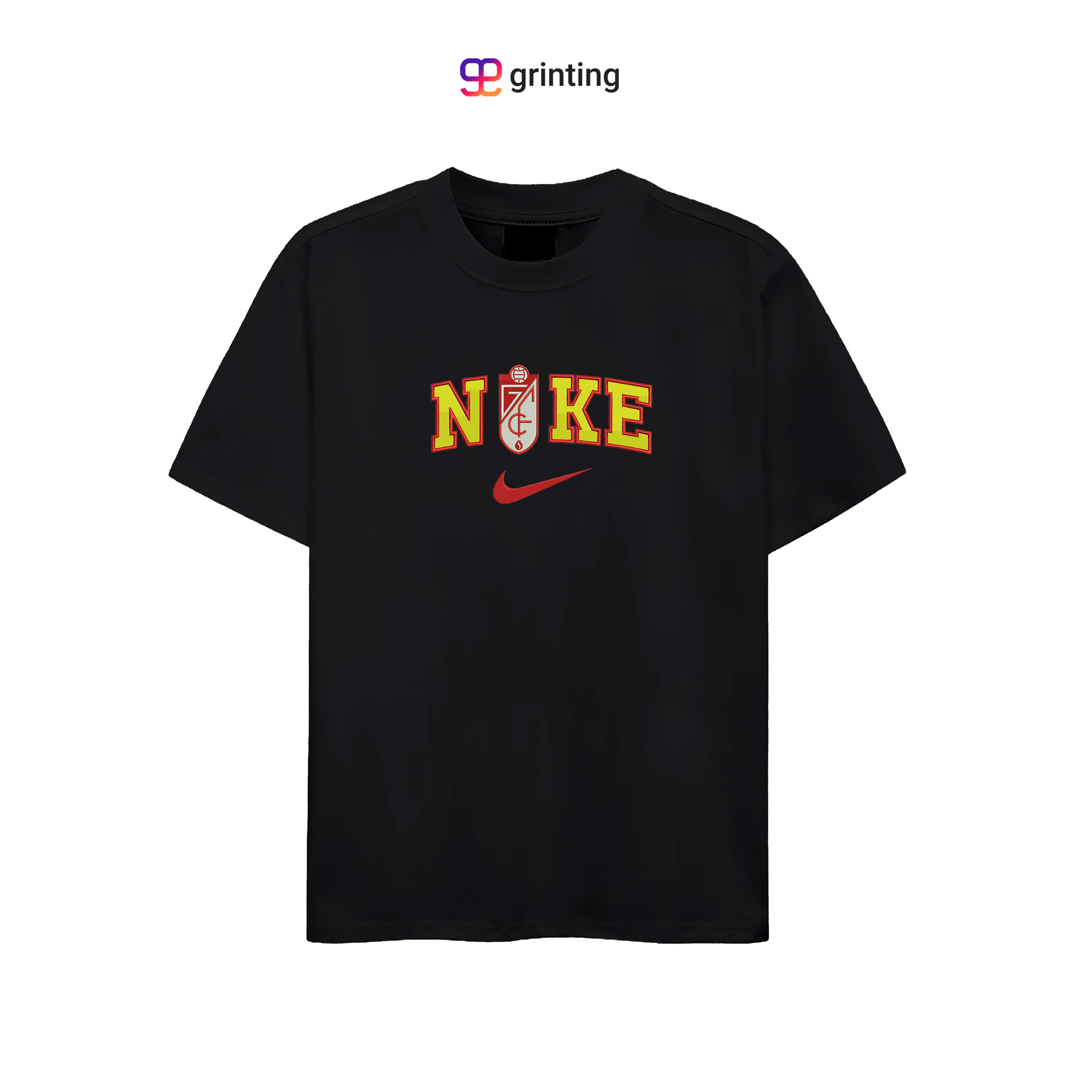 Nike Granada Embroidered Sweatshirt & Shirt – Premium Comfort and Style
