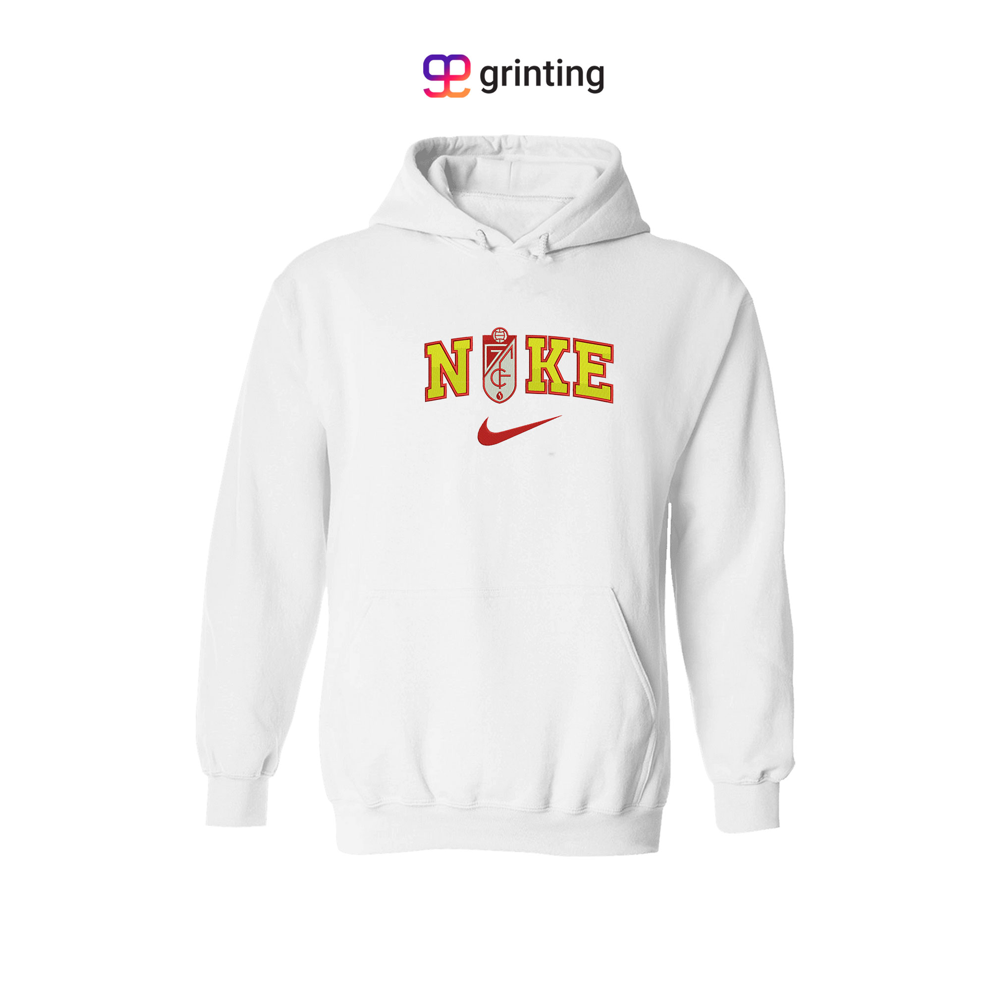 Nike Granada Embroidered Sweatshirt & Shirt – Premium Comfort and Style