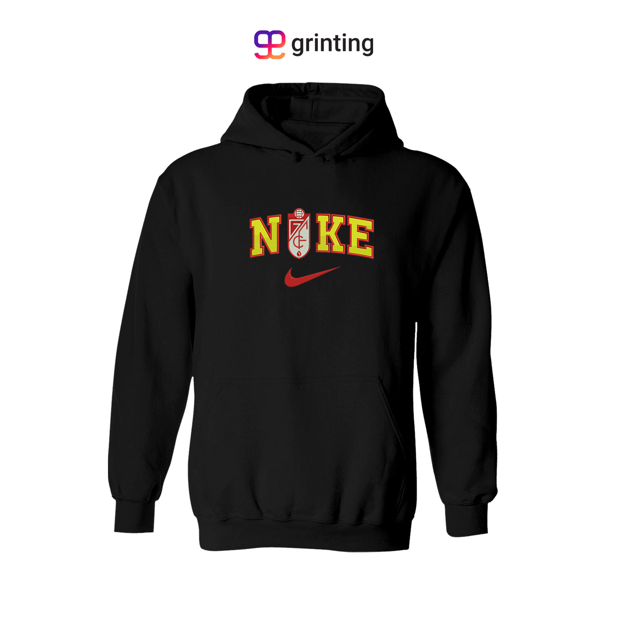 Nike Granada Embroidered Sweatshirt & Shirt – Premium Comfort and Style