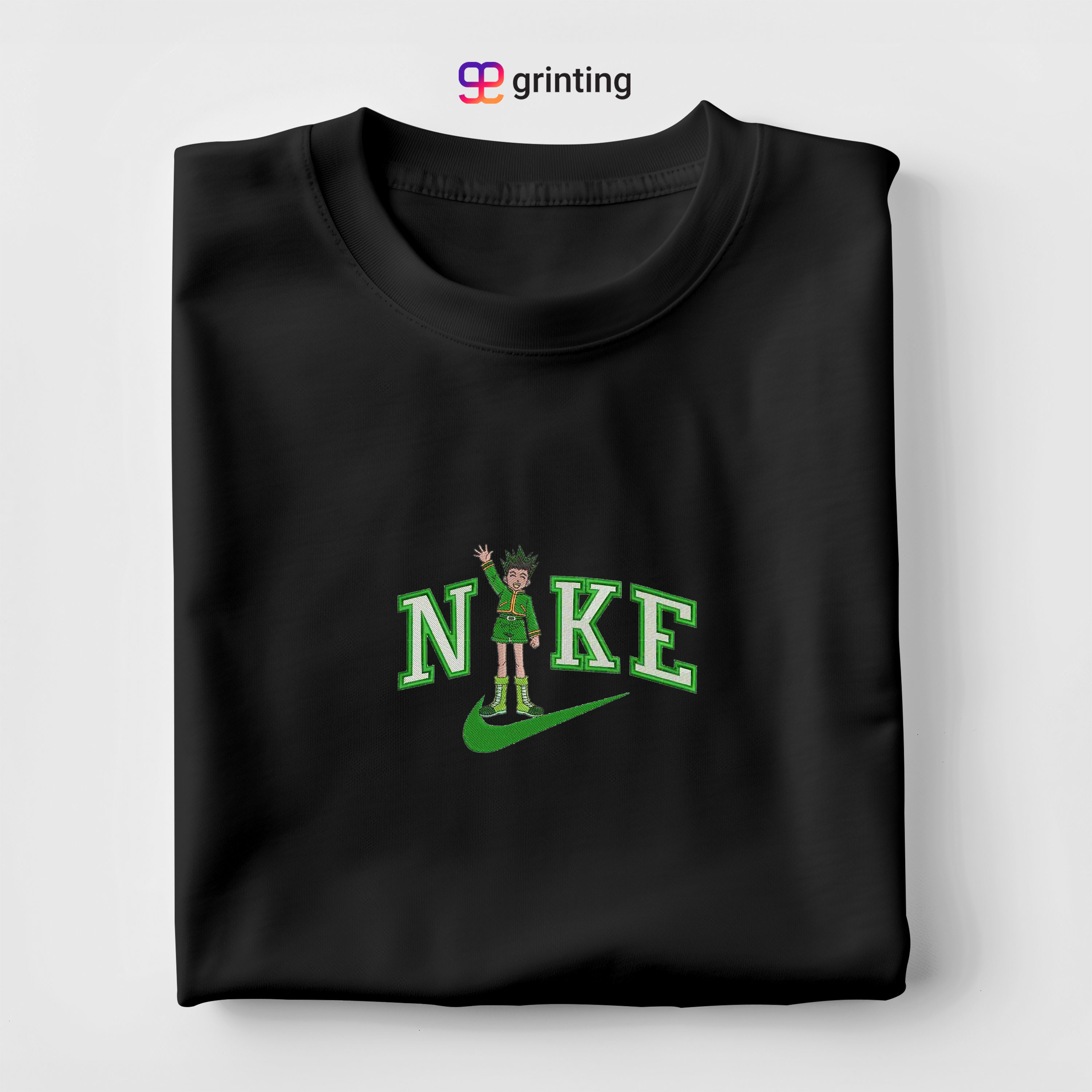 Nike Gon Freeze Embroidered Sweatshirt & Shirt – Premium Comfort and Style