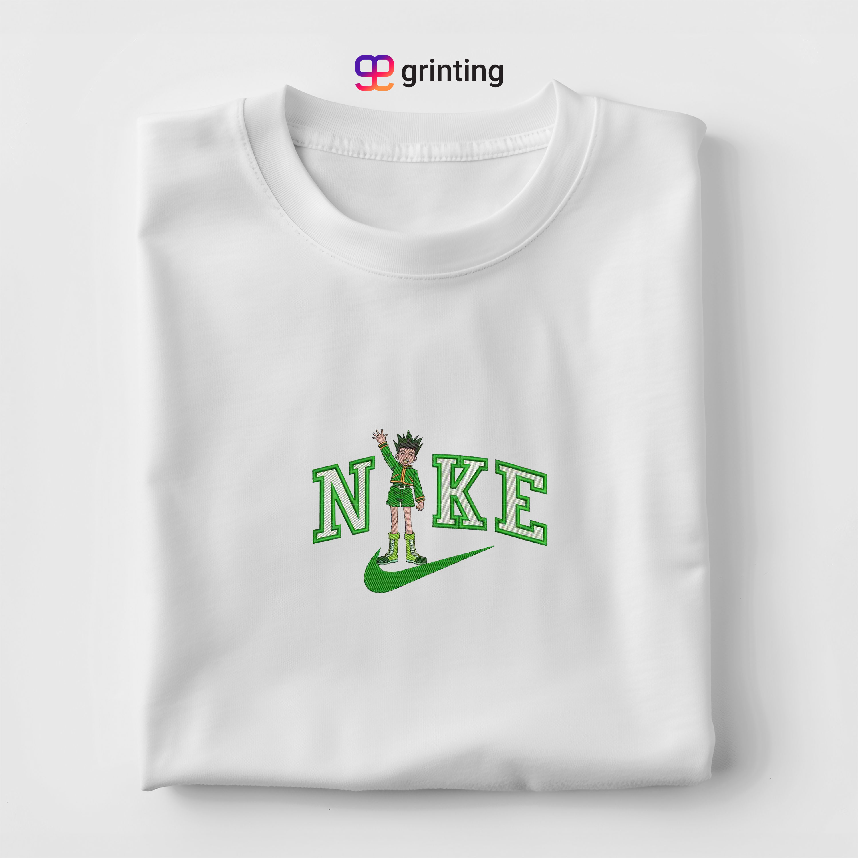 Nike Gon Freeze Embroidered Sweatshirt & Shirt – Premium Comfort and Style
