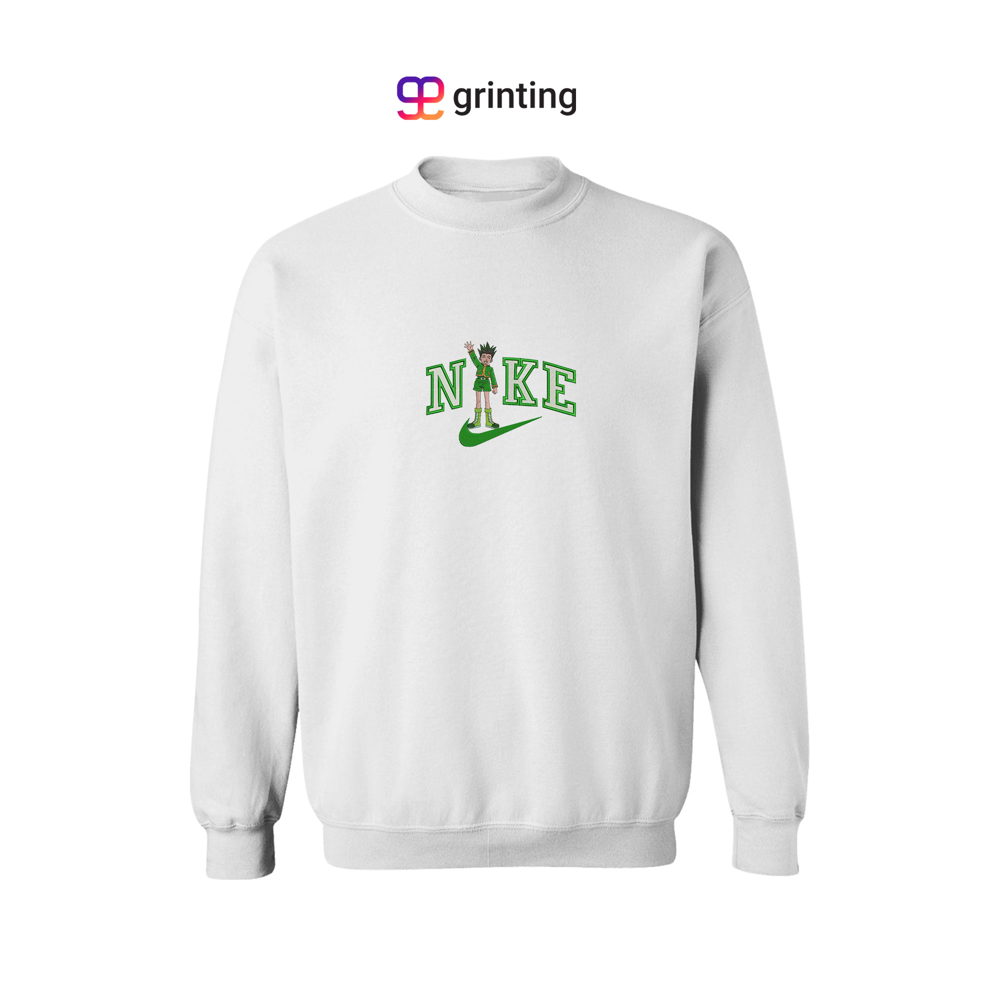 Nike Gon Freeze Embroidered Sweatshirt & Shirt – Premium Comfort and Style
