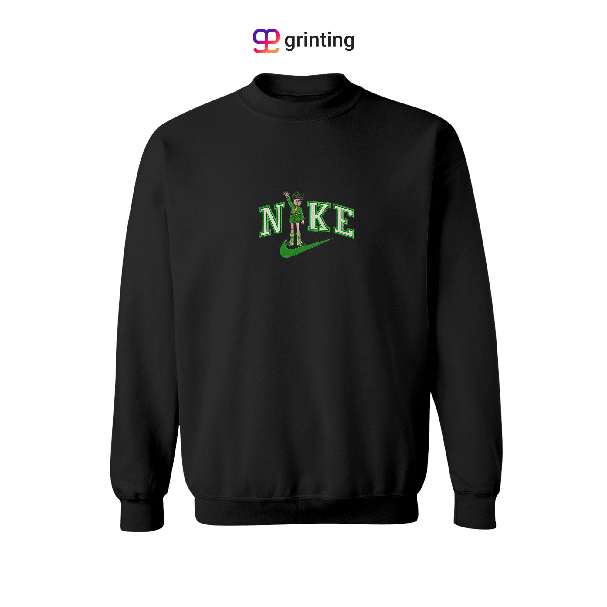 Nike Gon Freeze Embroidered Sweatshirt & Shirt – Premium Comfort and Style
