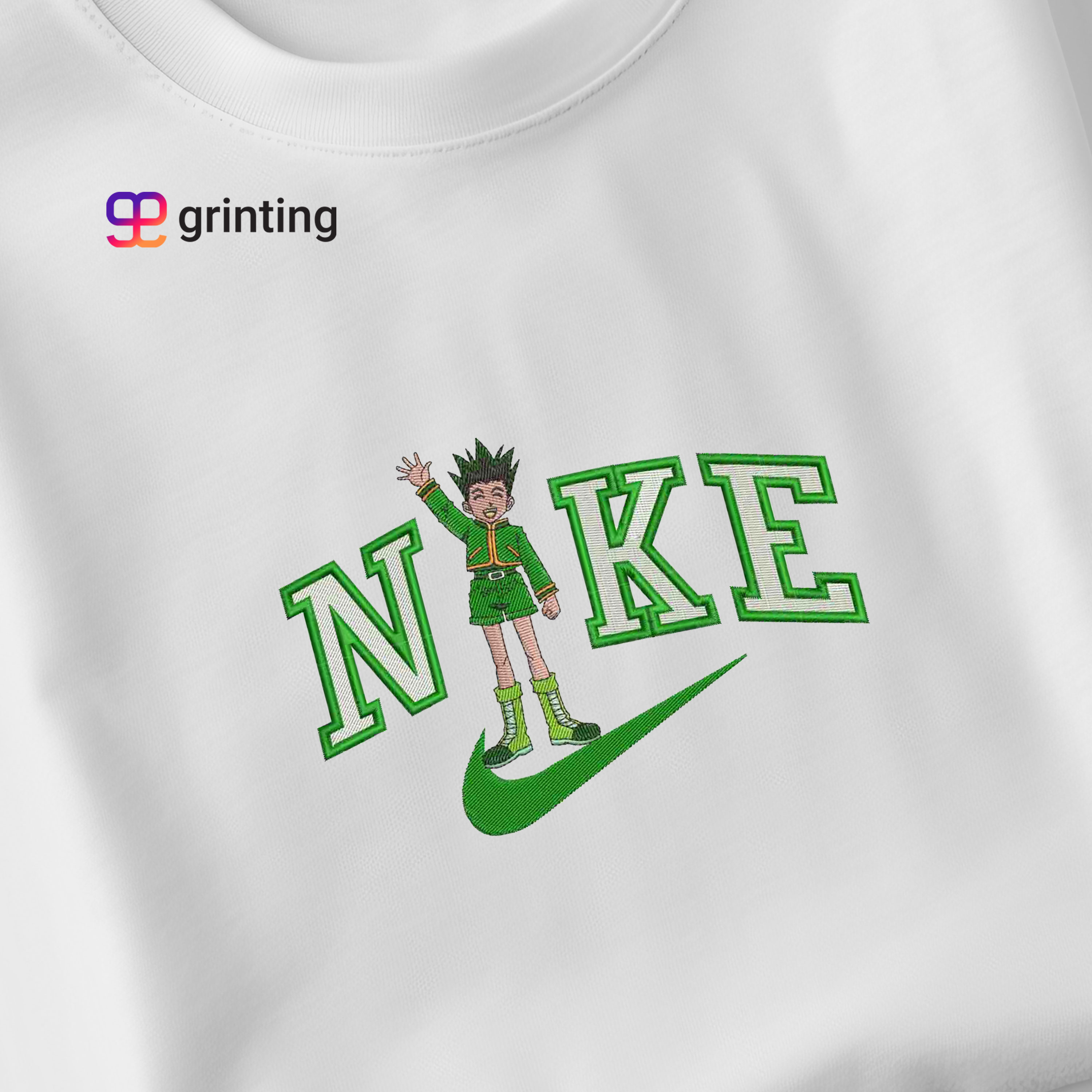 Nike Gon Freeze Embroidered Sweatshirt & Shirt – Premium Comfort and Style