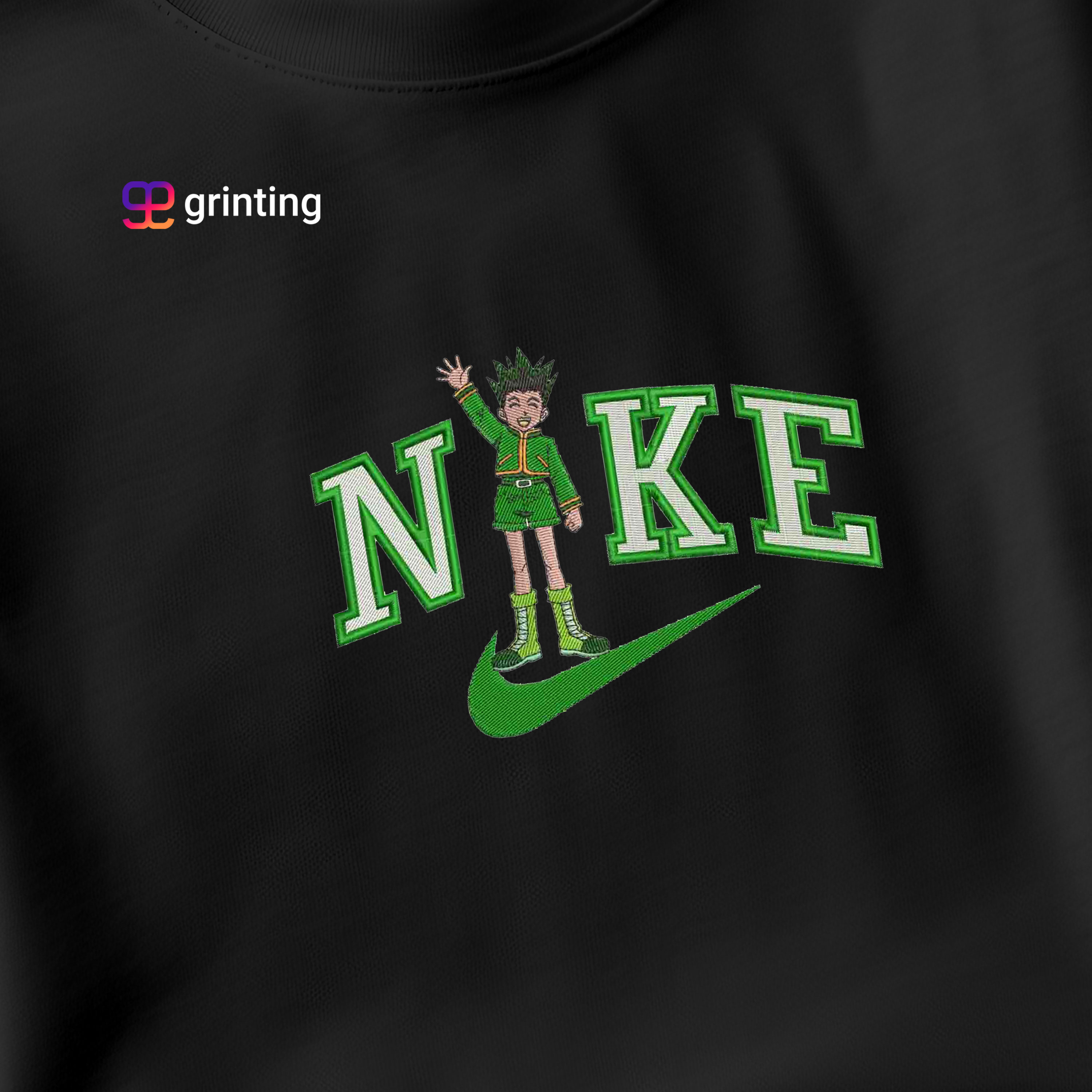 Nike Gon Freeze Embroidered Sweatshirt & Shirt – Premium Comfort and Style