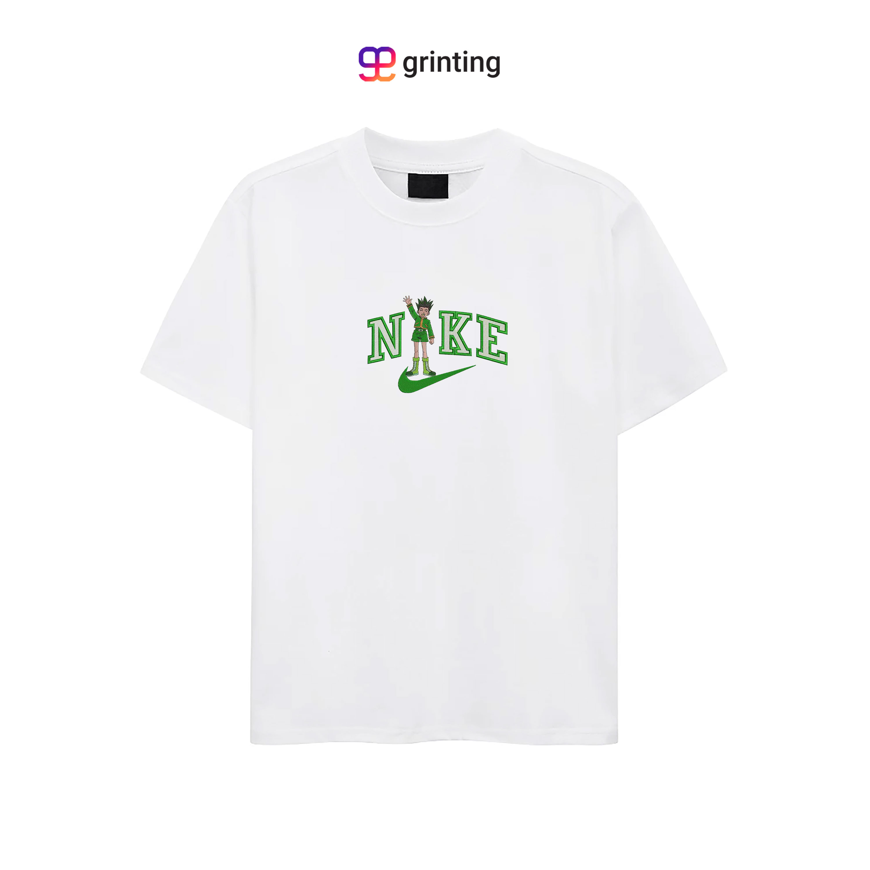 Nike Gon Freeze Embroidered Sweatshirt & Shirt – Premium Comfort and Style