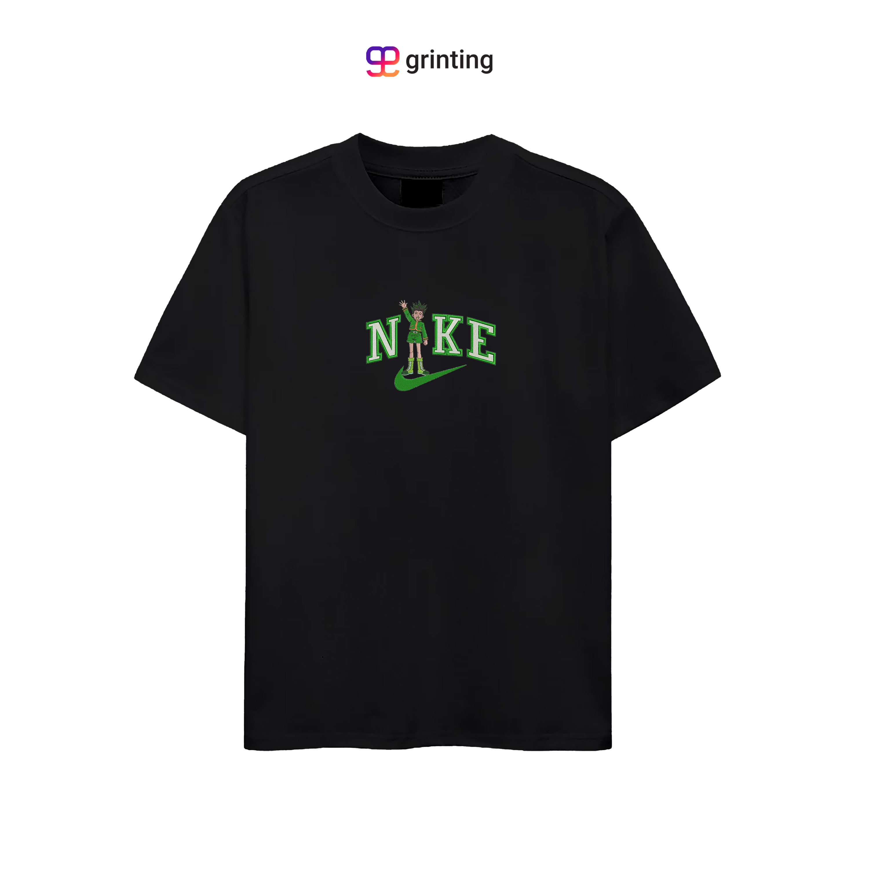 Nike Gon Freeze Embroidered Sweatshirt & Shirt – Premium Comfort and Style