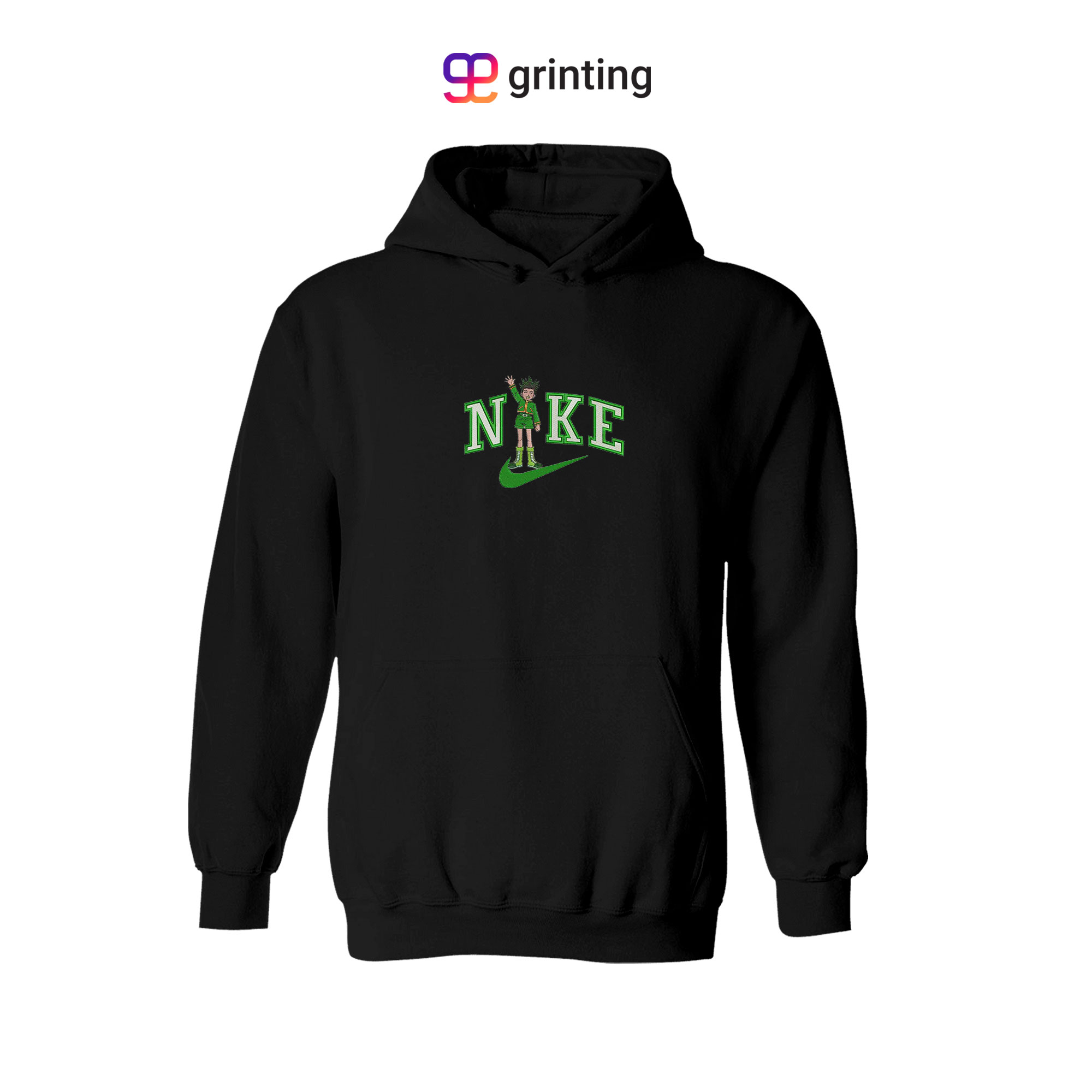 Nike Gon Freeze Embroidered Sweatshirt & Shirt – Premium Comfort and Style