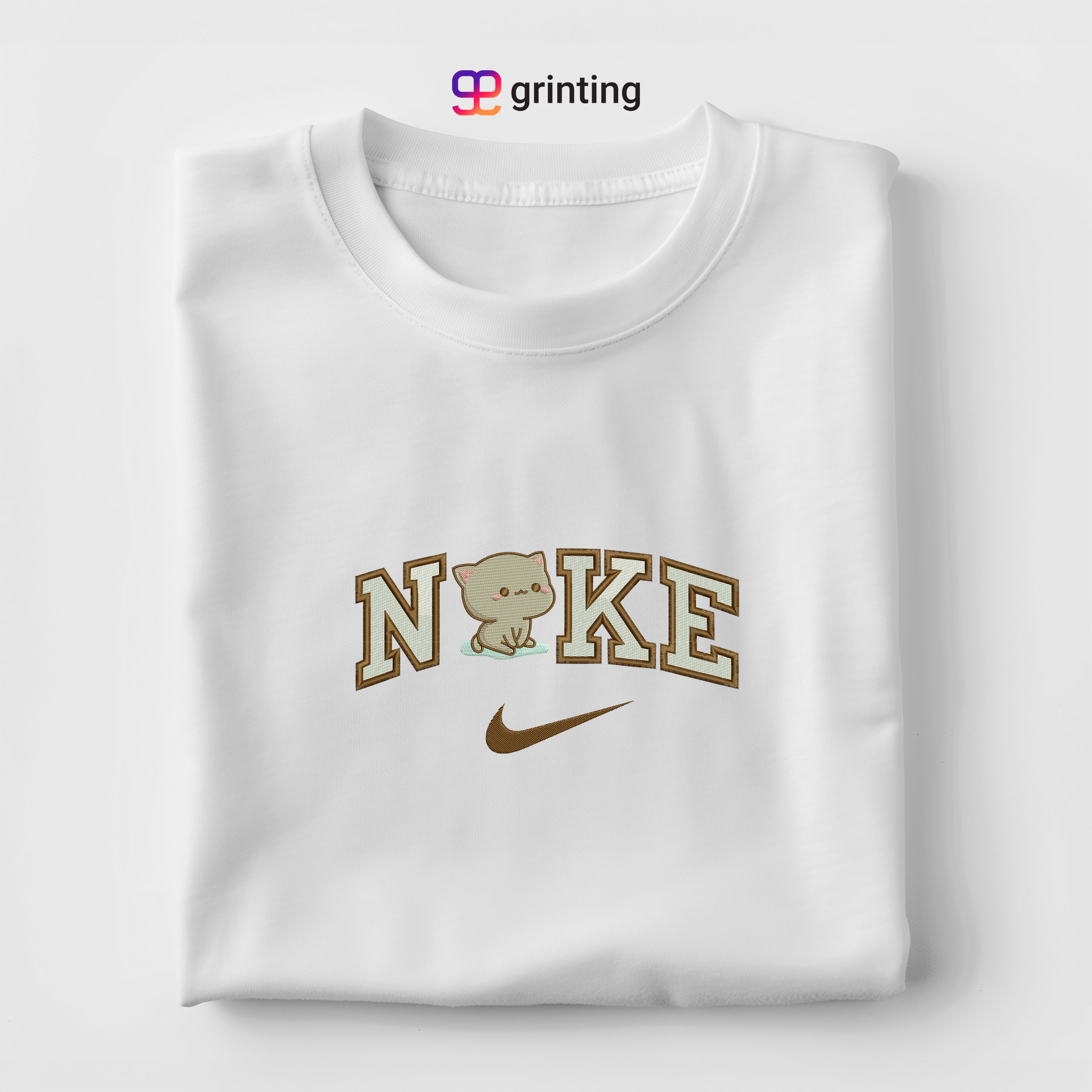 Nike Goma Embroidered Sweatshirt & Shirt – Premium Comfort and Style
