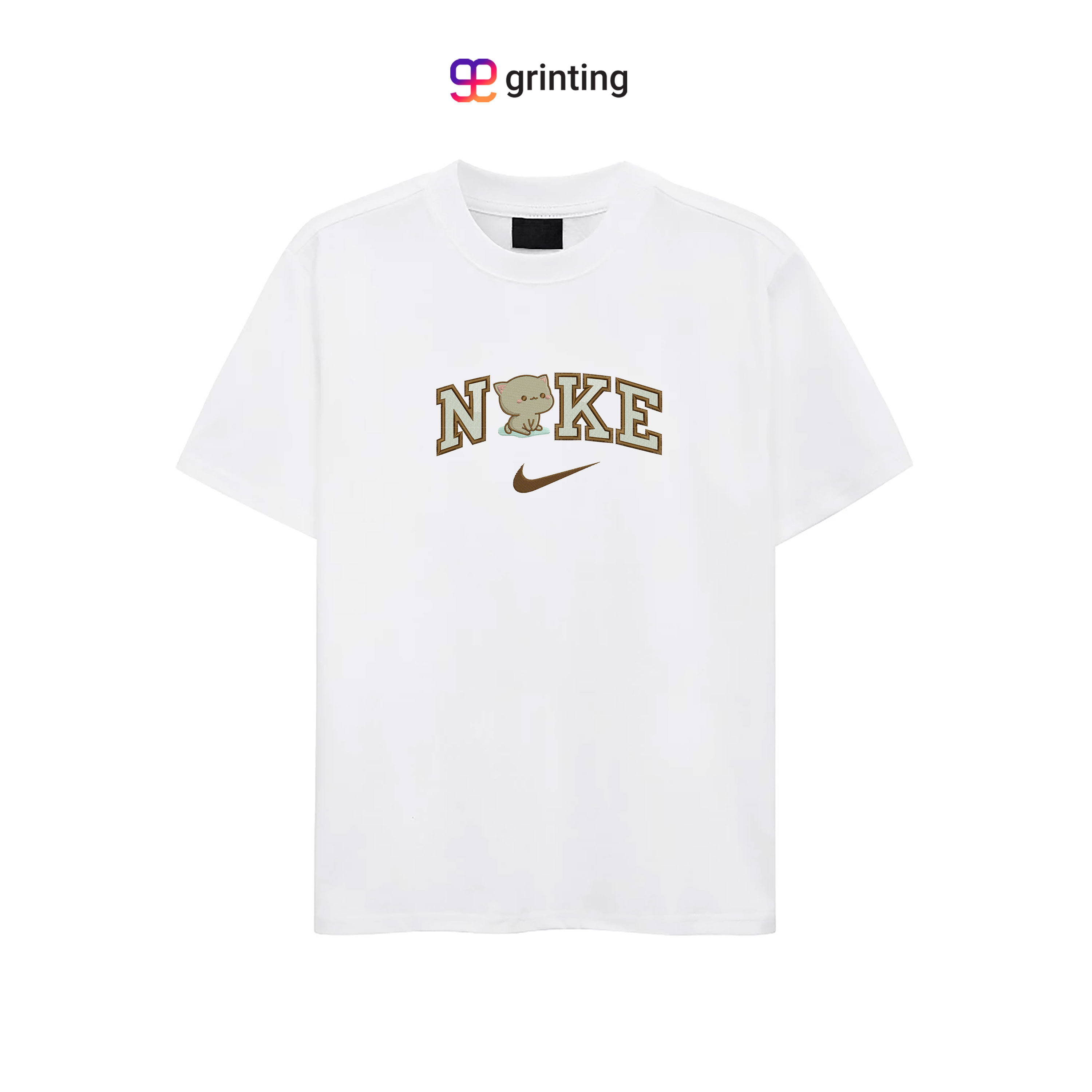 Nike Goma Embroidered Sweatshirt & Shirt – Premium Comfort and Style